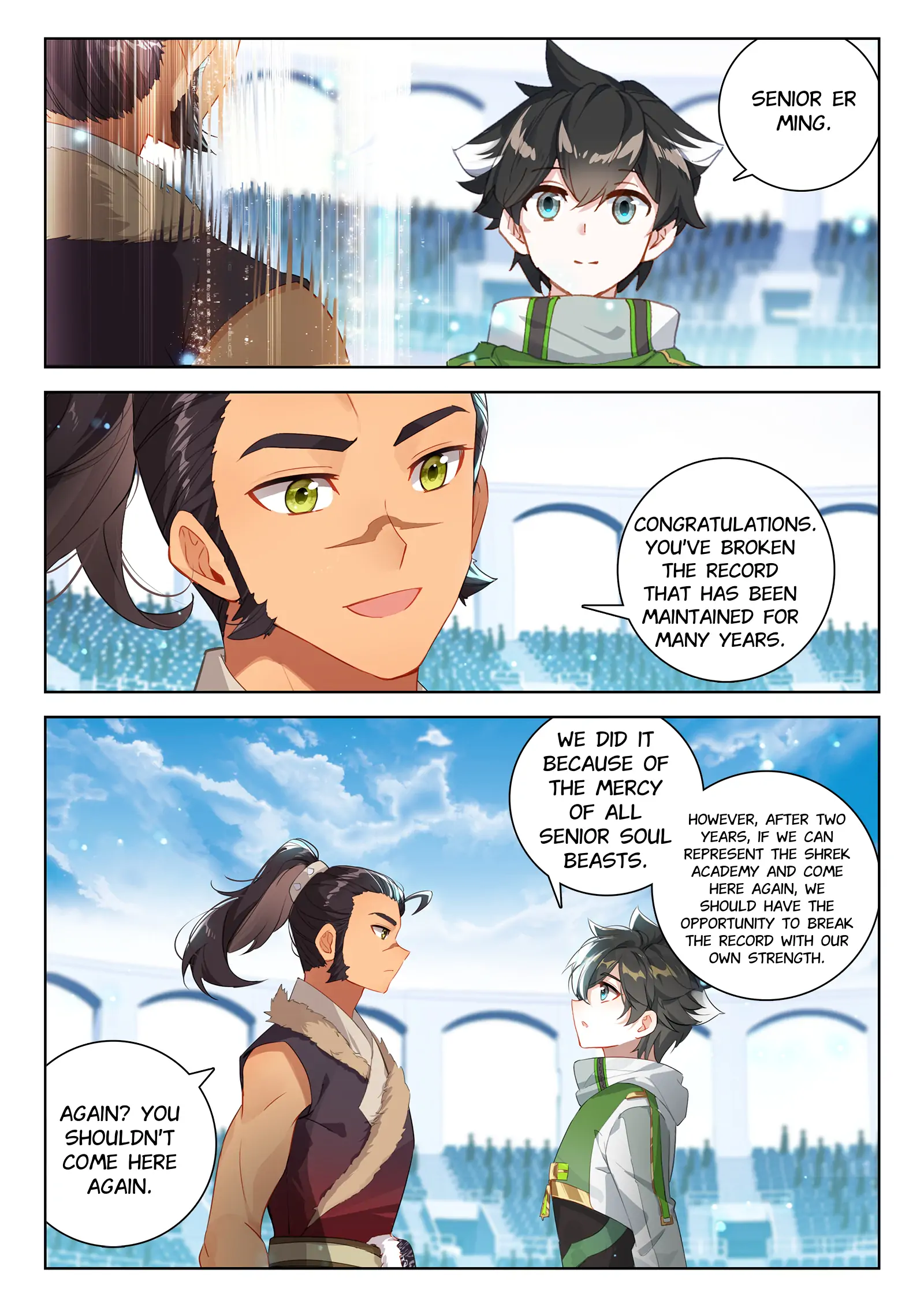 Read Soul Land 4  Ultimate Fighting EN Manga Online