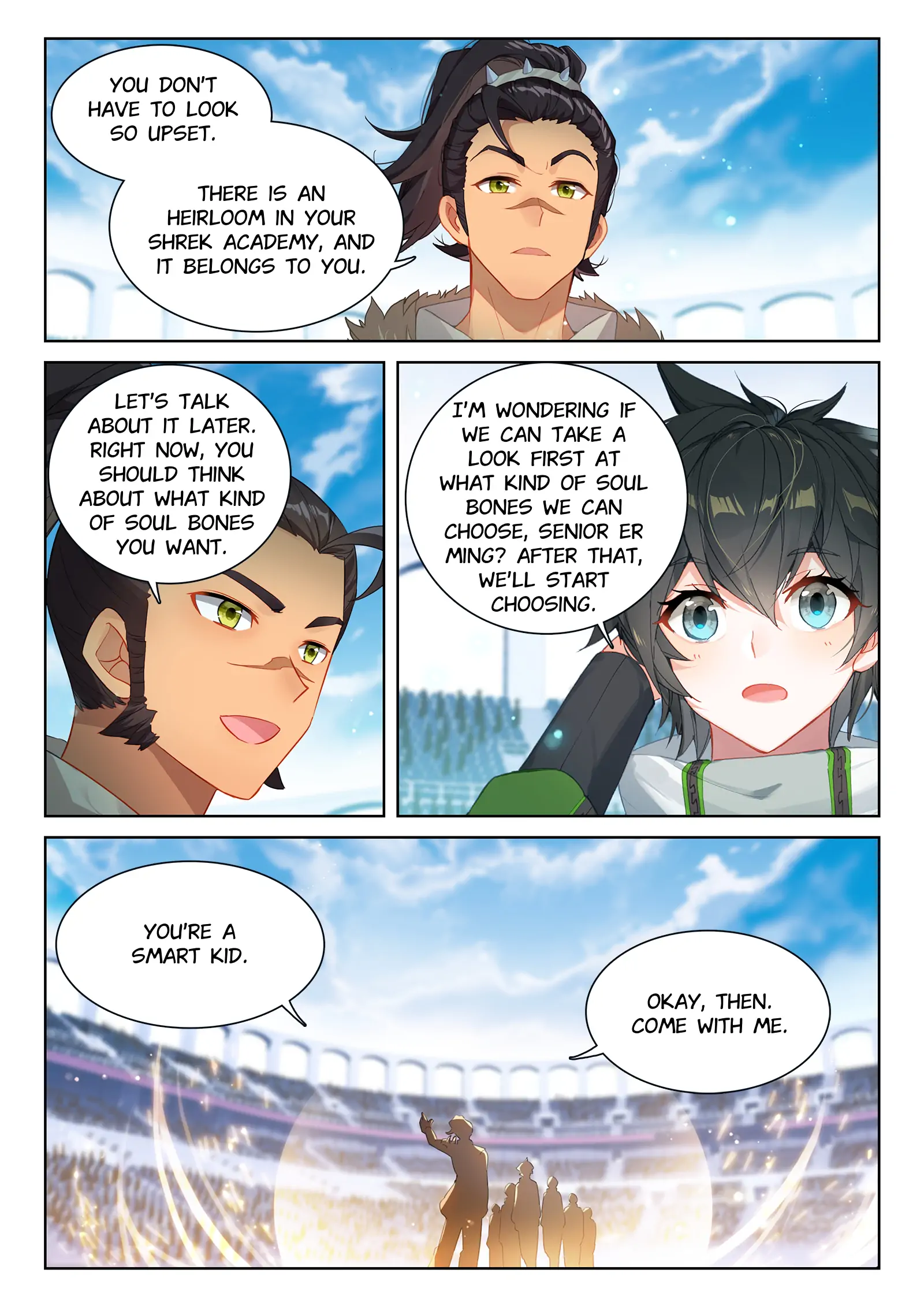 Read Soul Land 4  Ultimate Fighting EN Manga Online