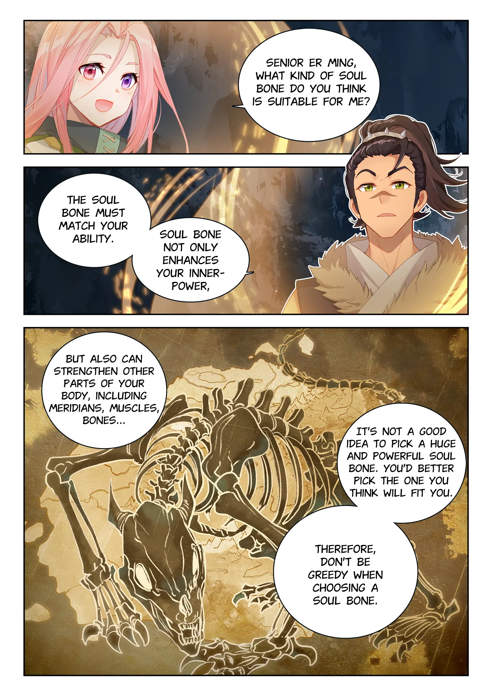 Read Soul Land 4  Ultimate Fighting EN Manga Online