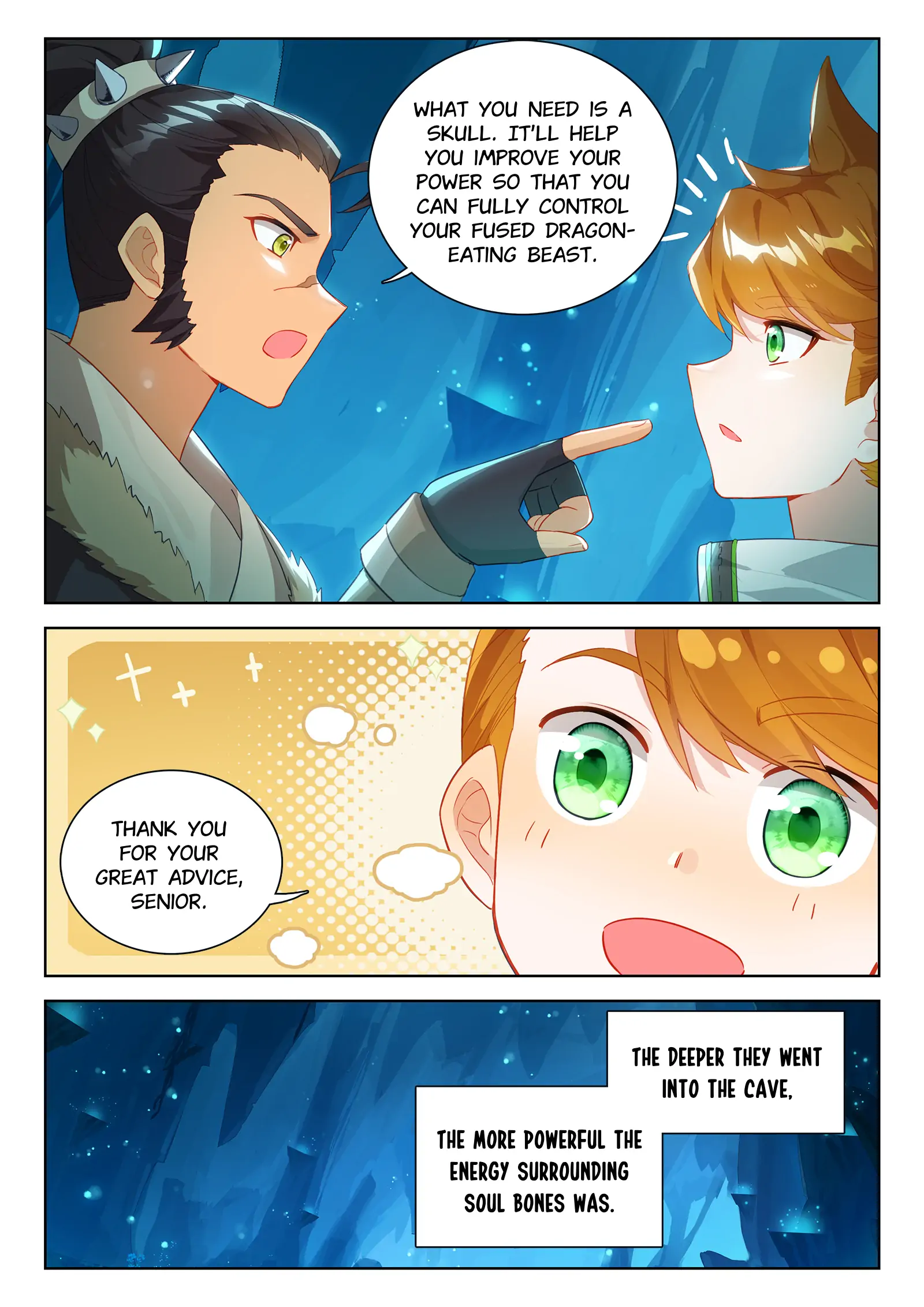 Read Soul Land 4  Ultimate Fighting EN Manga Online