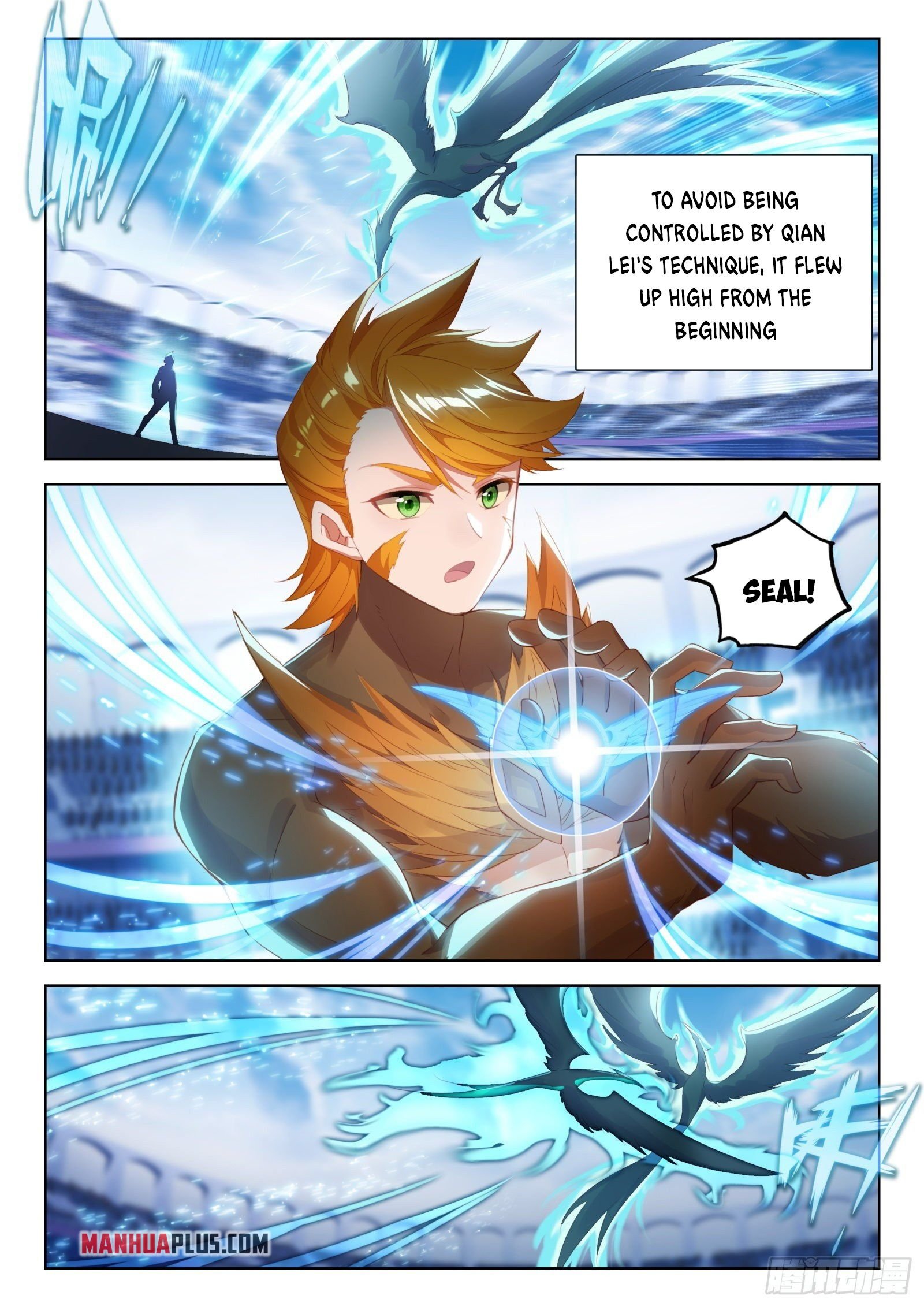 Read Soul Land 4  Ultimate Fighting EN Manga Online