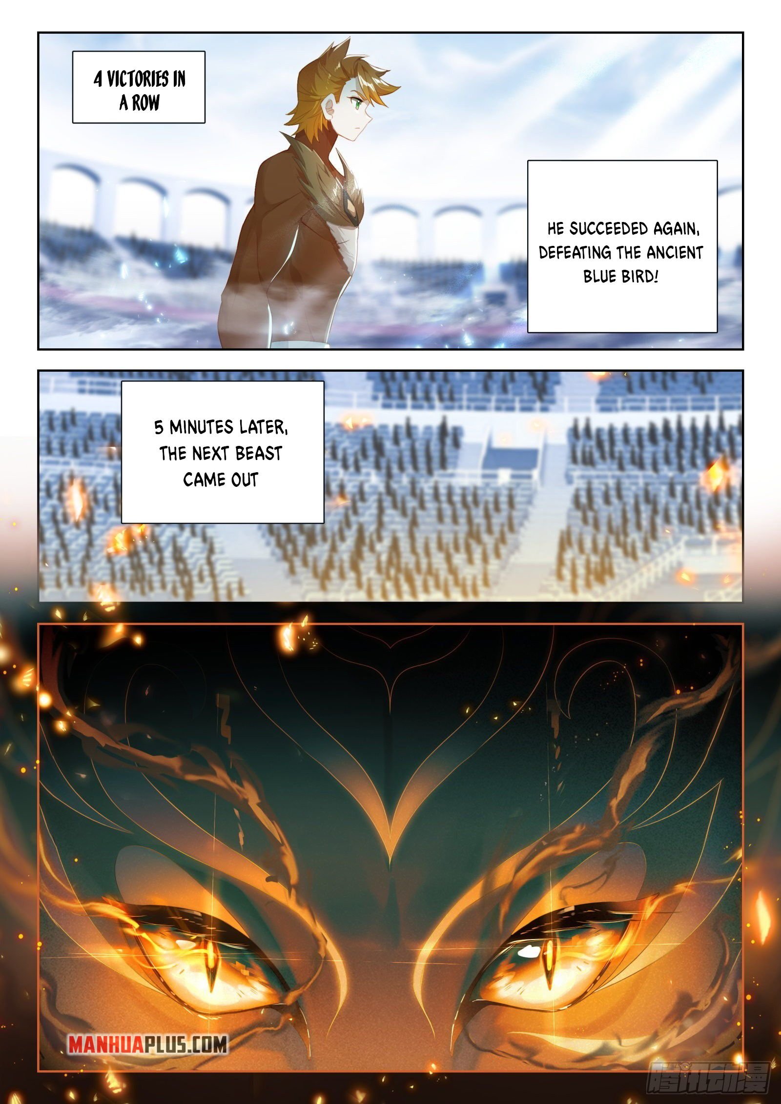Read Soul Land 4  Ultimate Fighting EN Manga Online