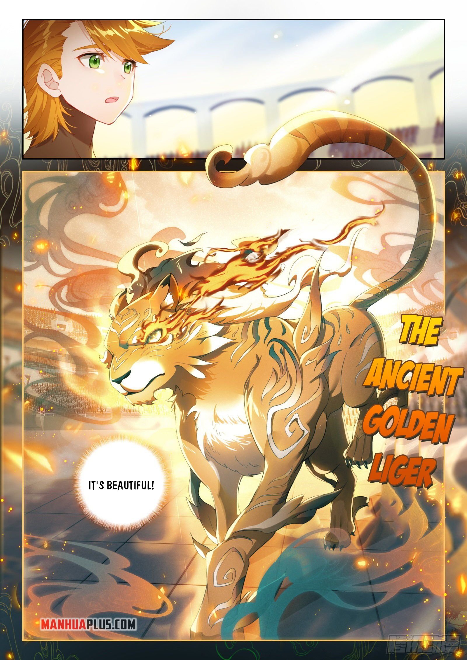 Read Soul Land 4  Ultimate Fighting EN Manga Online