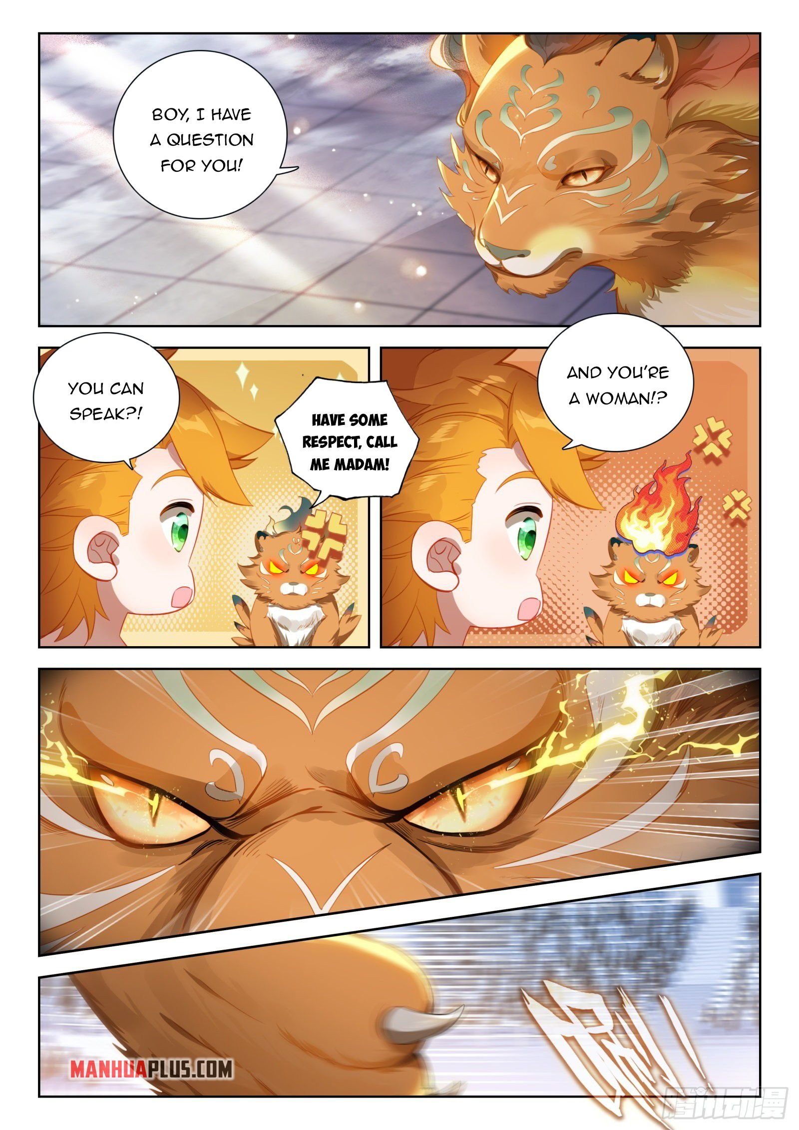 Read Soul Land 4  Ultimate Fighting EN Manga Online