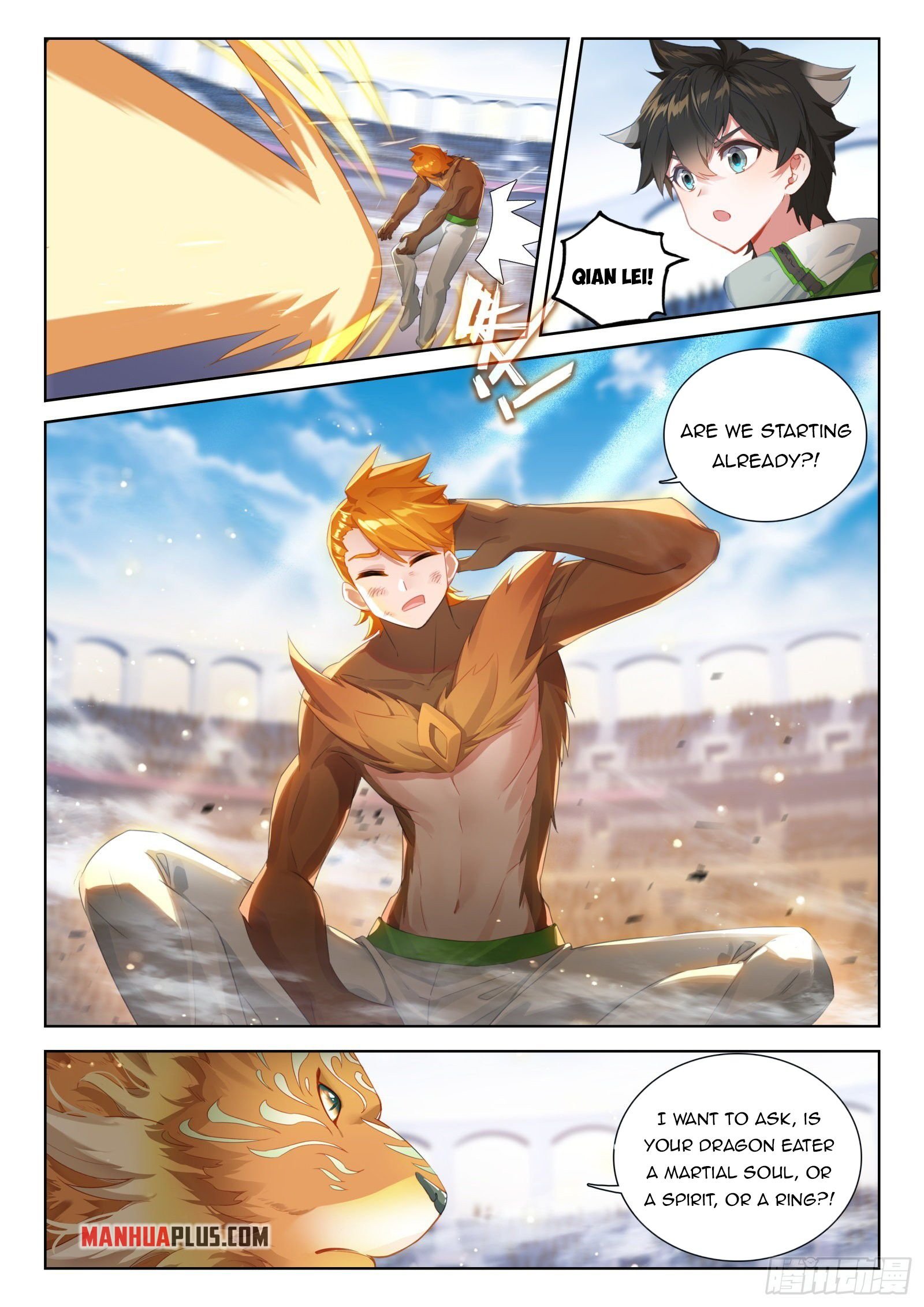 Read Soul Land 4  Ultimate Fighting EN Manga Online