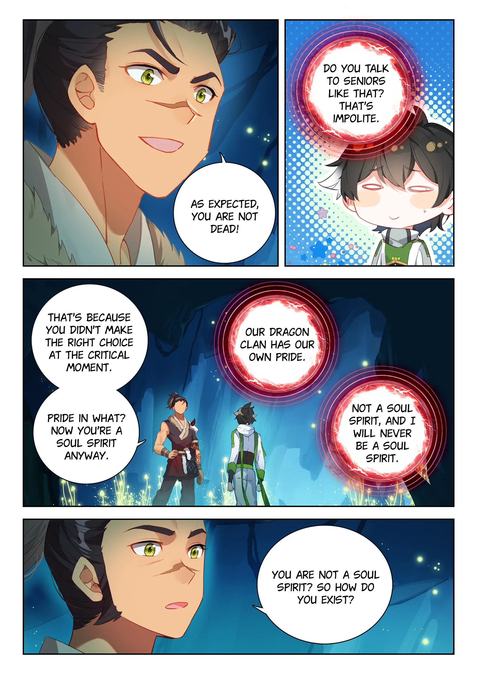 Read Soul Land 4  Ultimate Fighting EN Manga Online