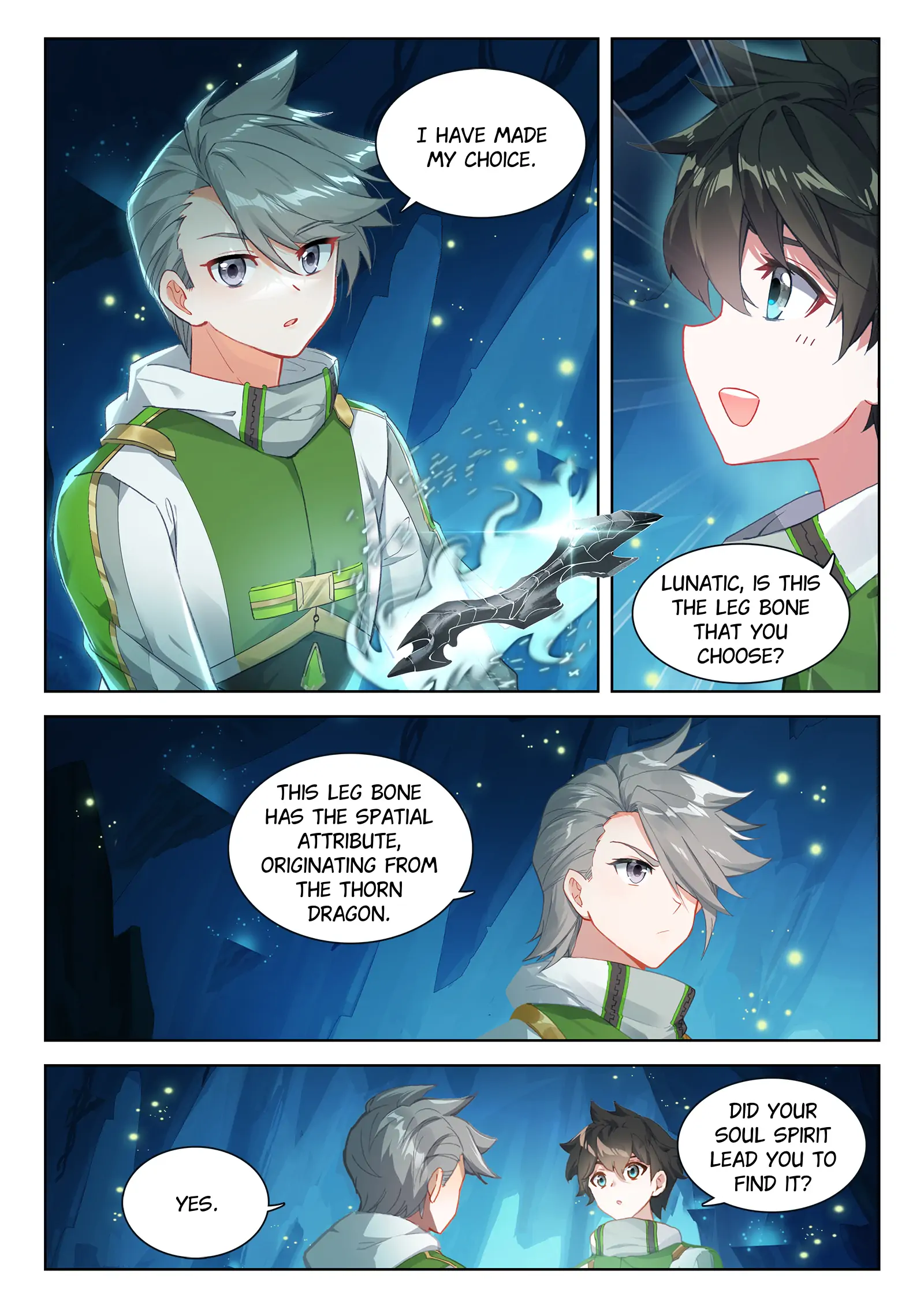 Read Soul Land 4  Ultimate Fighting EN Manga Online