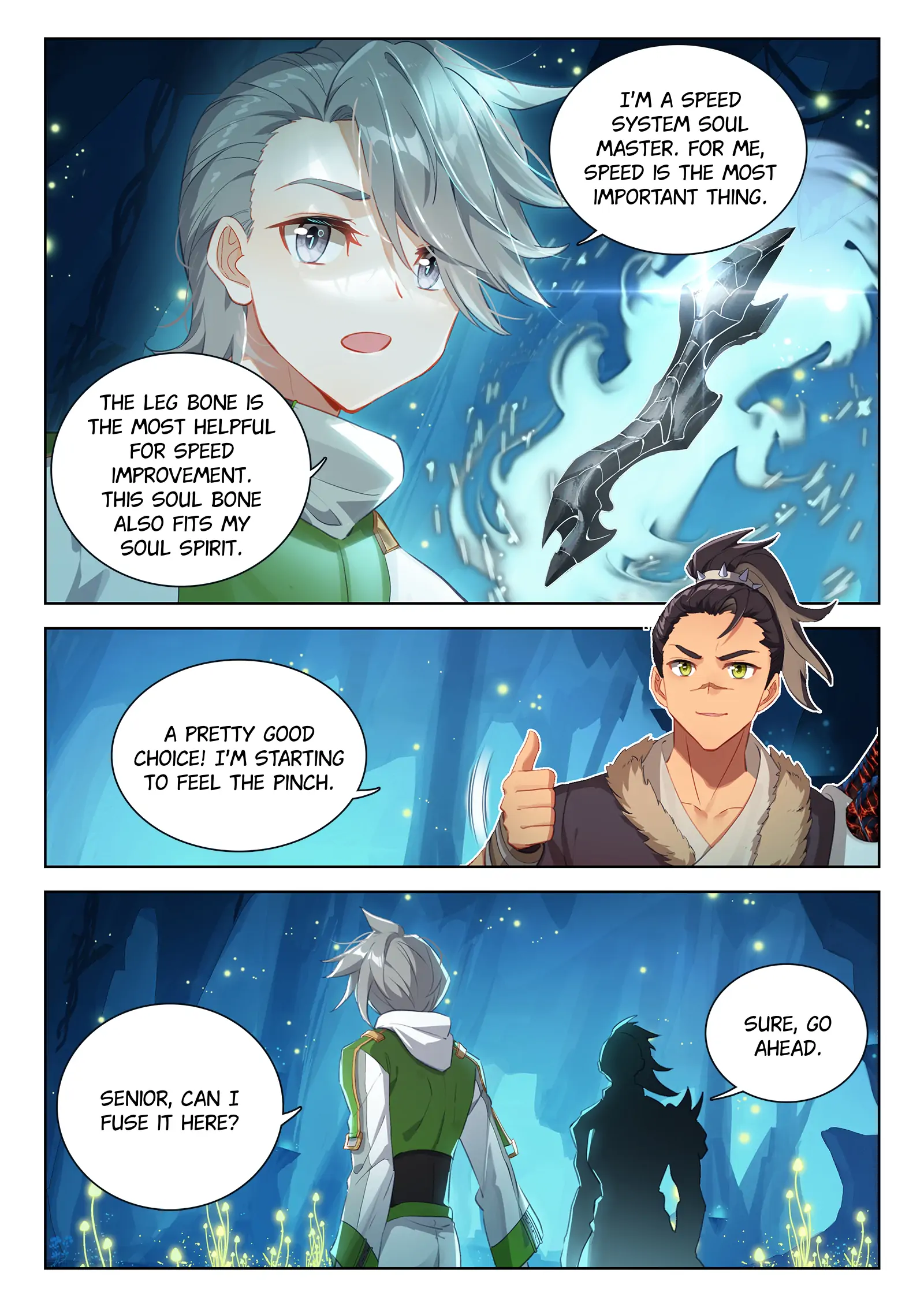 Read Soul Land 4  Ultimate Fighting EN Manga Online