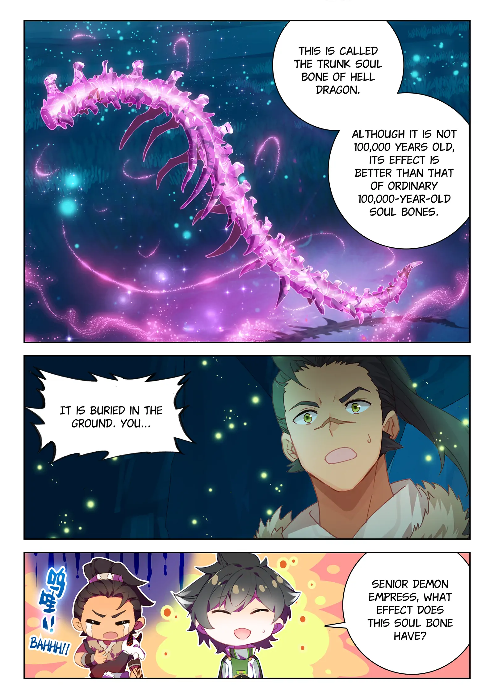 Read Soul Land 4  Ultimate Fighting EN Manga Online