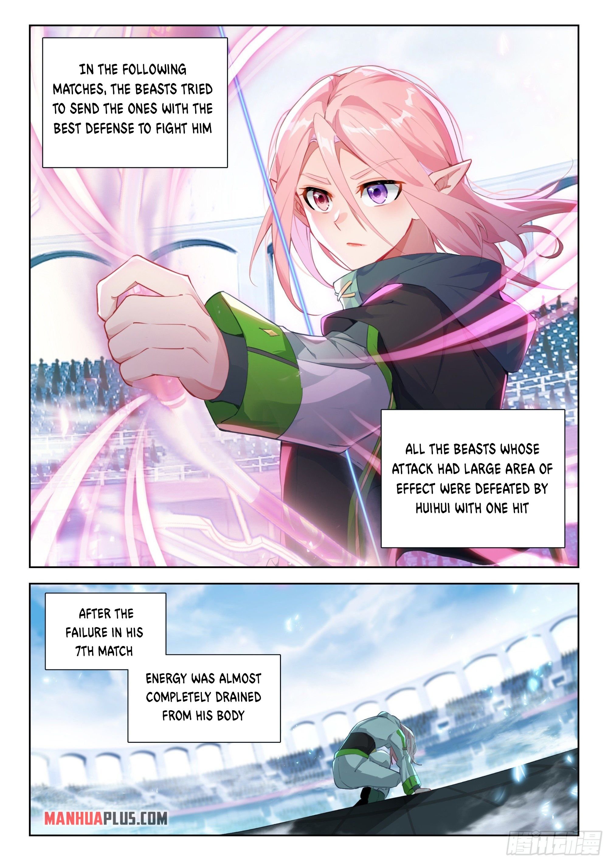Read Soul Land 4  Ultimate Fighting EN Manga Online