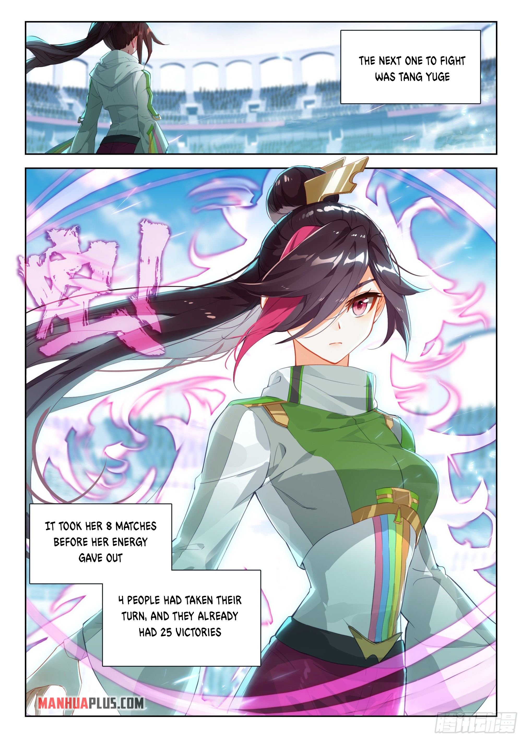 Read Soul Land 4  Ultimate Fighting EN Manga Online