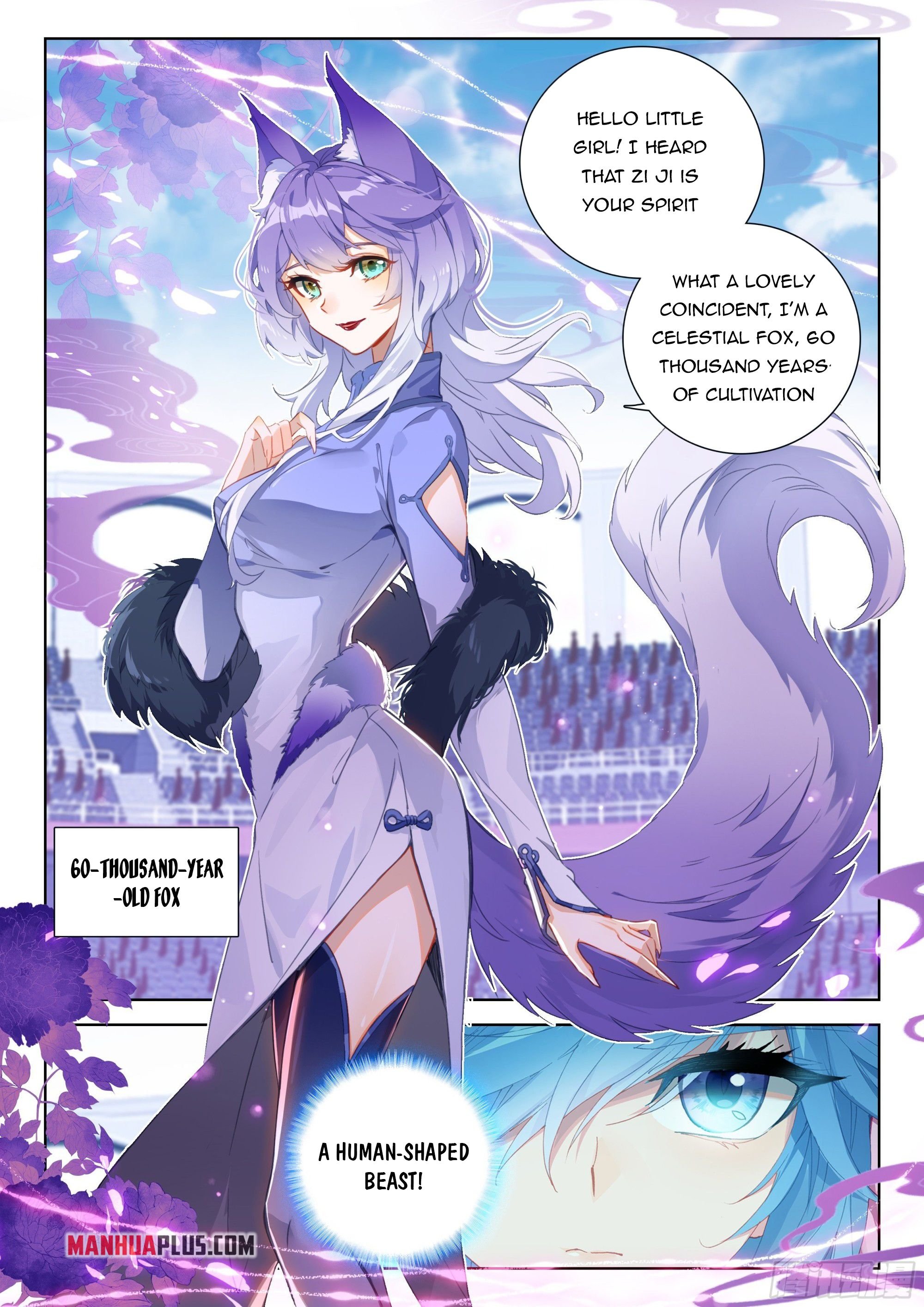Read Soul Land 4  Ultimate Fighting EN Manga Online