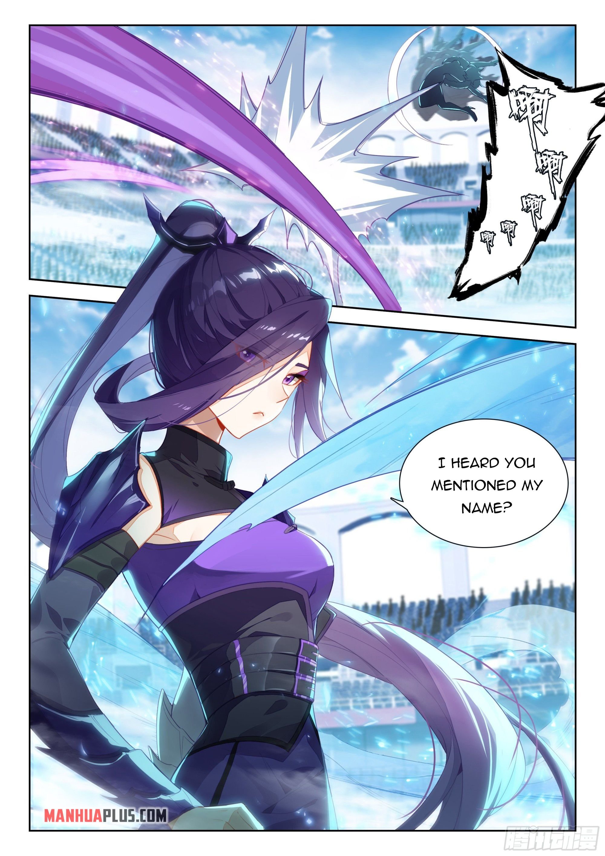 Read Soul Land 4  Ultimate Fighting EN Manga Online