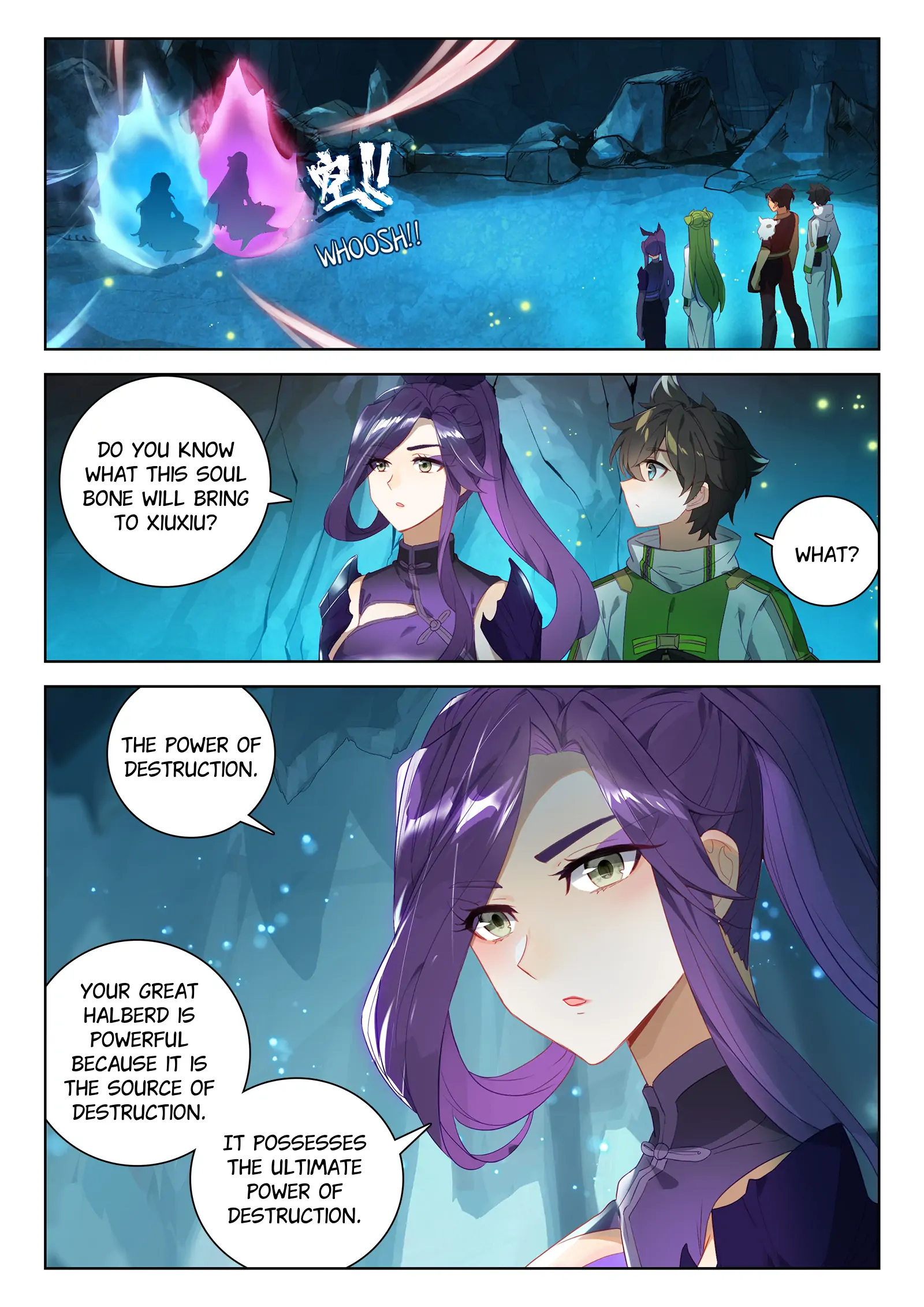 Read Soul Land 4  Ultimate Fighting EN Manga Online