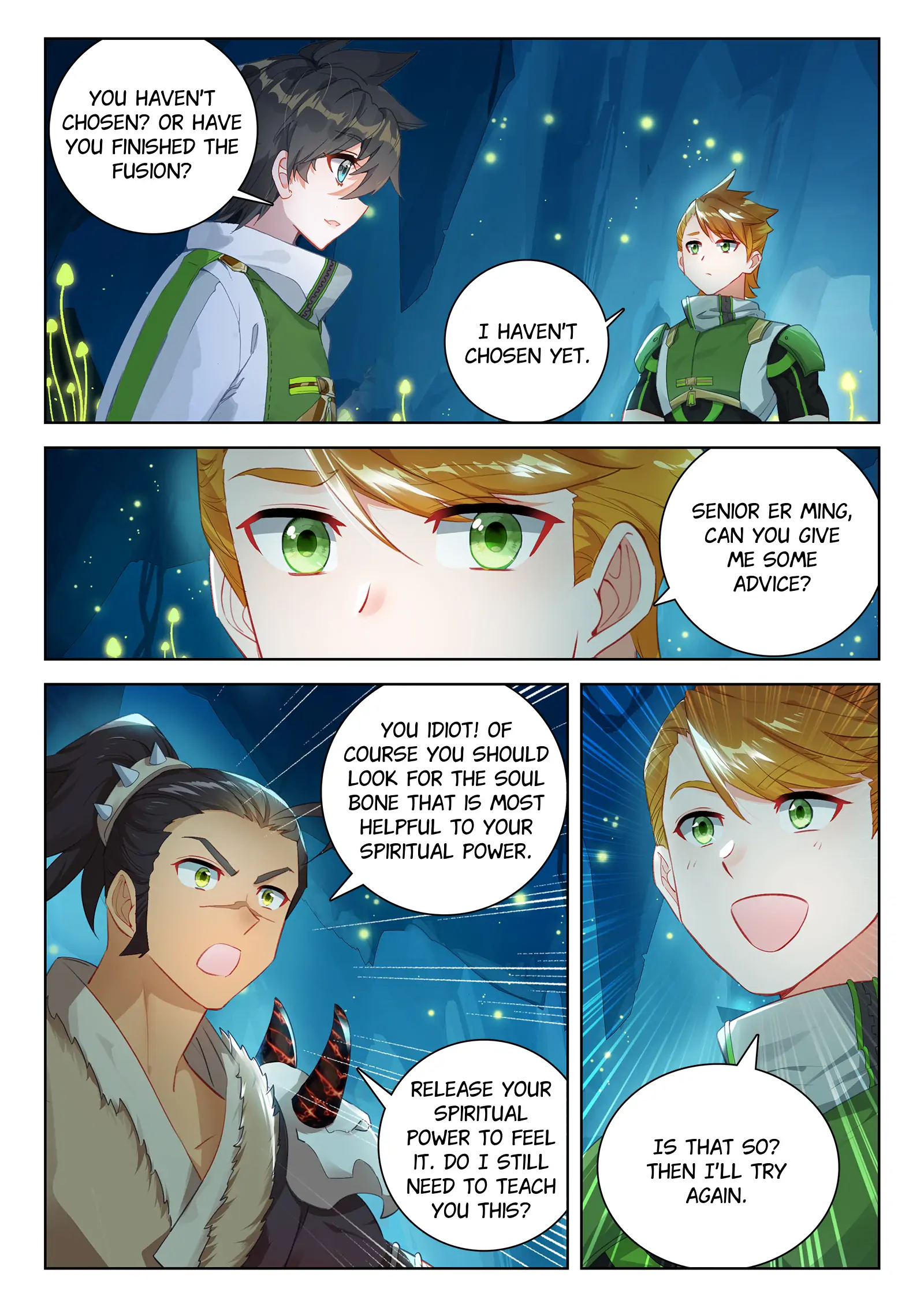 Read Soul Land 4  Ultimate Fighting EN Manga Online