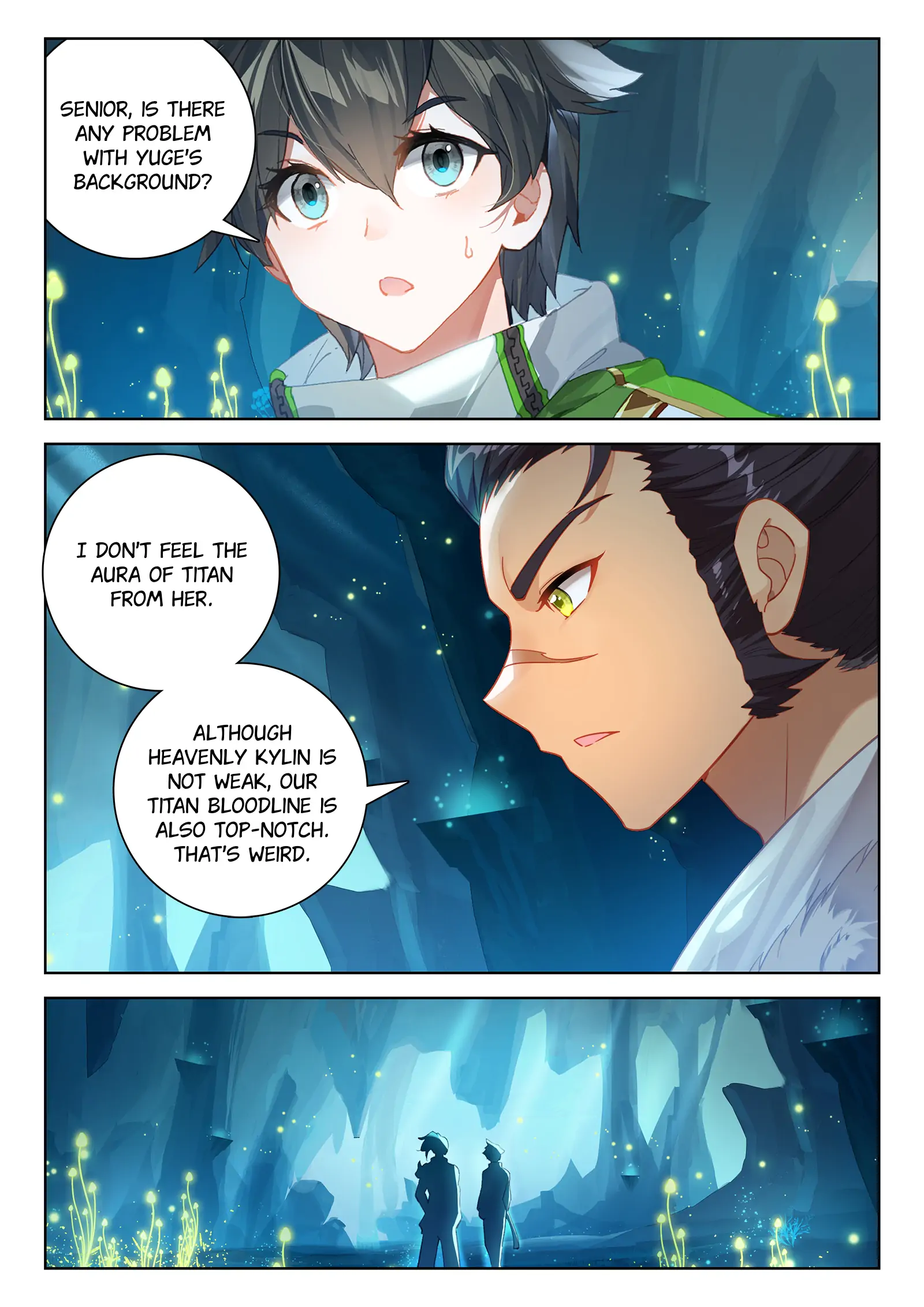 Read Soul Land 4  Ultimate Fighting EN Manga Online