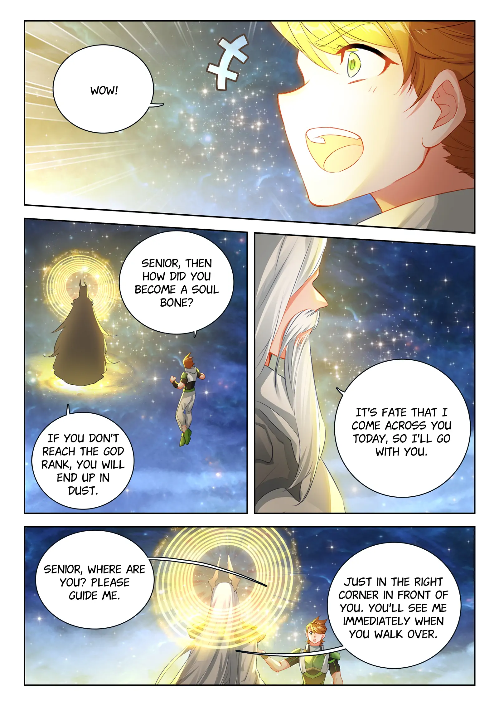 Read Soul Land 4  Ultimate Fighting EN Manga Online