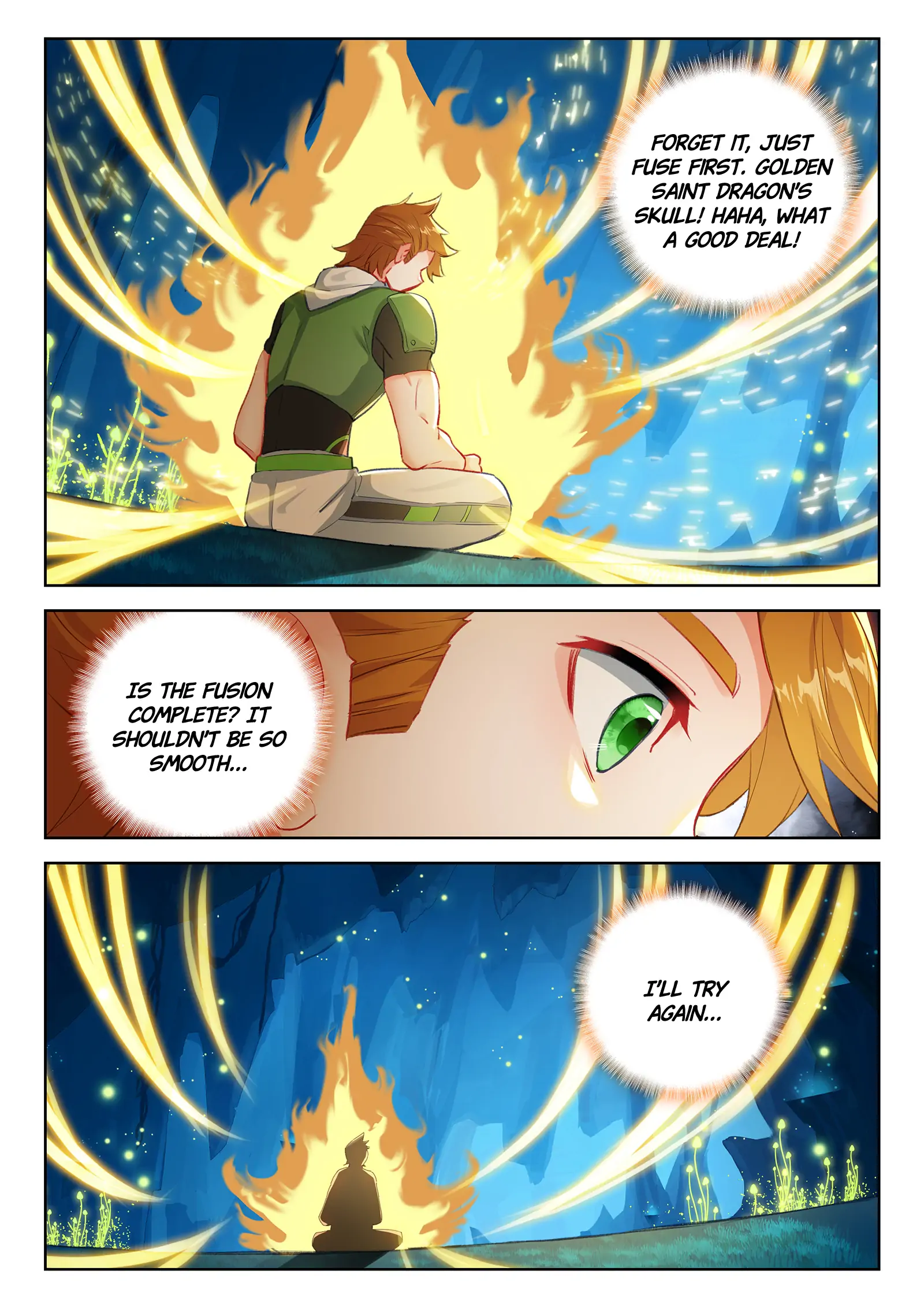 Read Soul Land 4  Ultimate Fighting EN Manga Online