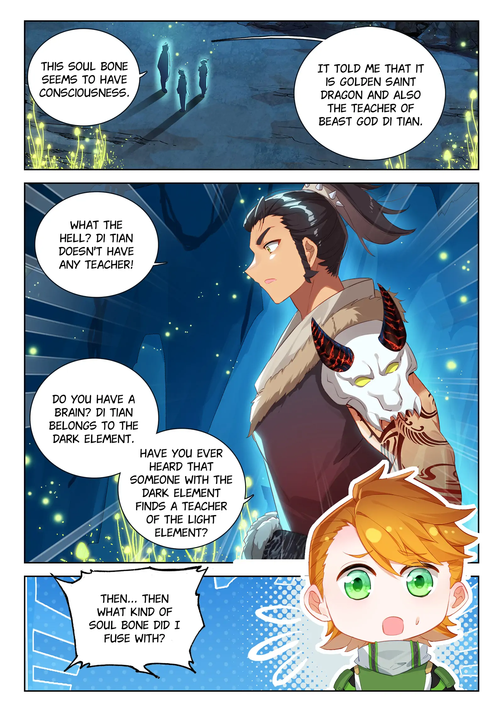 Read Soul Land 4  Ultimate Fighting EN Manga Online