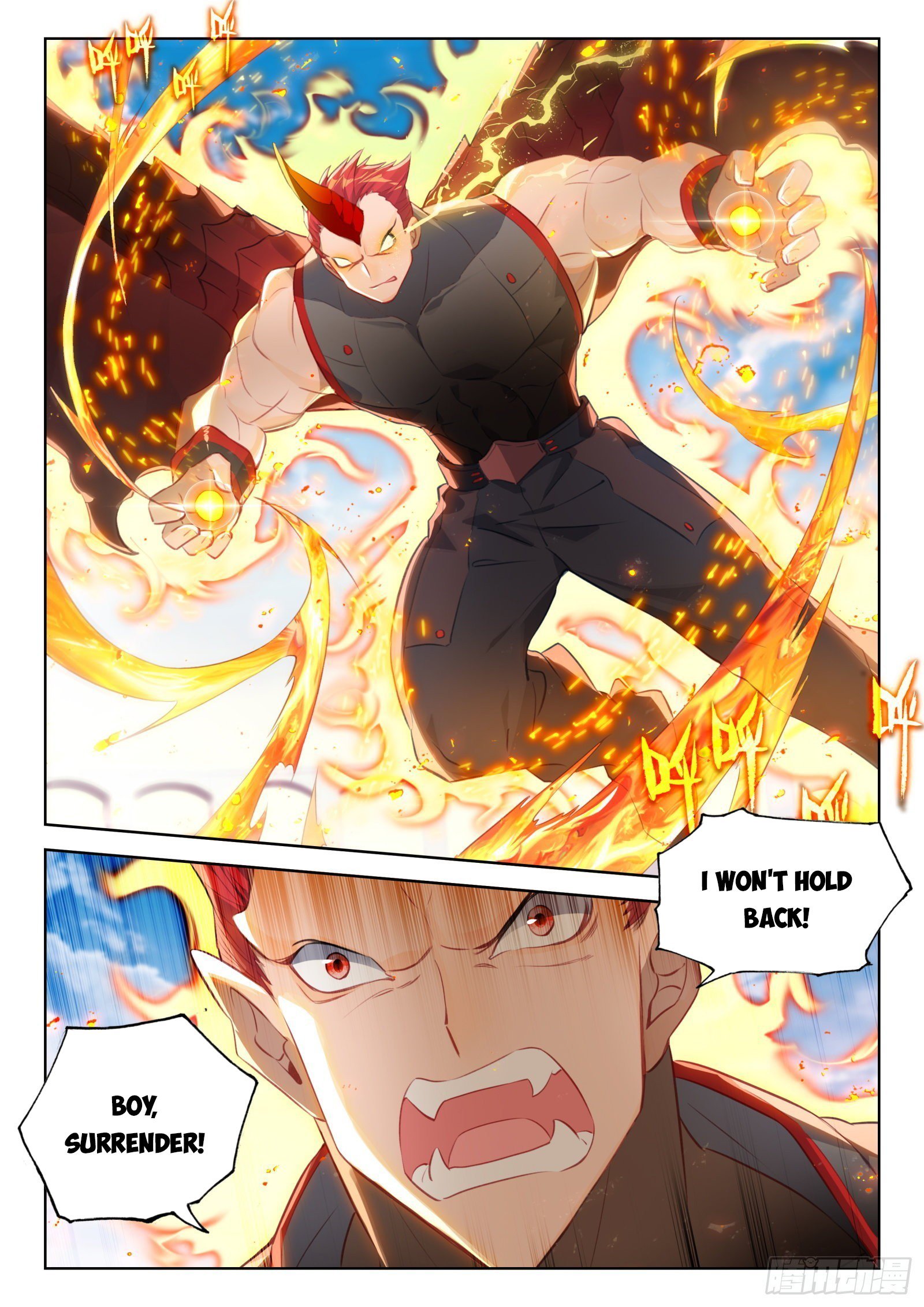 Read Soul Land 4  Ultimate Fighting EN Manga Online