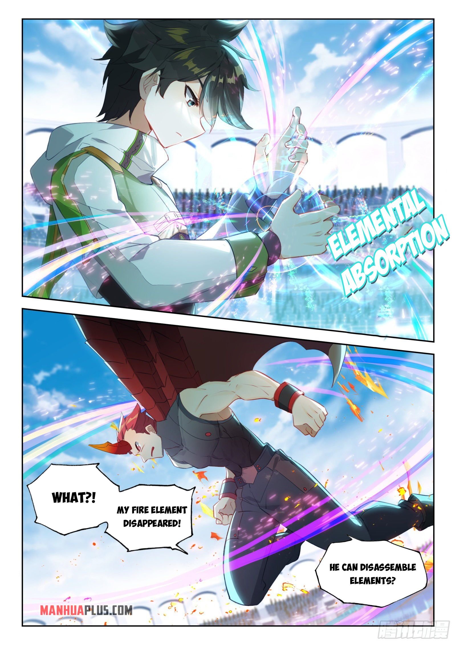 Read Soul Land 4  Ultimate Fighting EN Manga Online