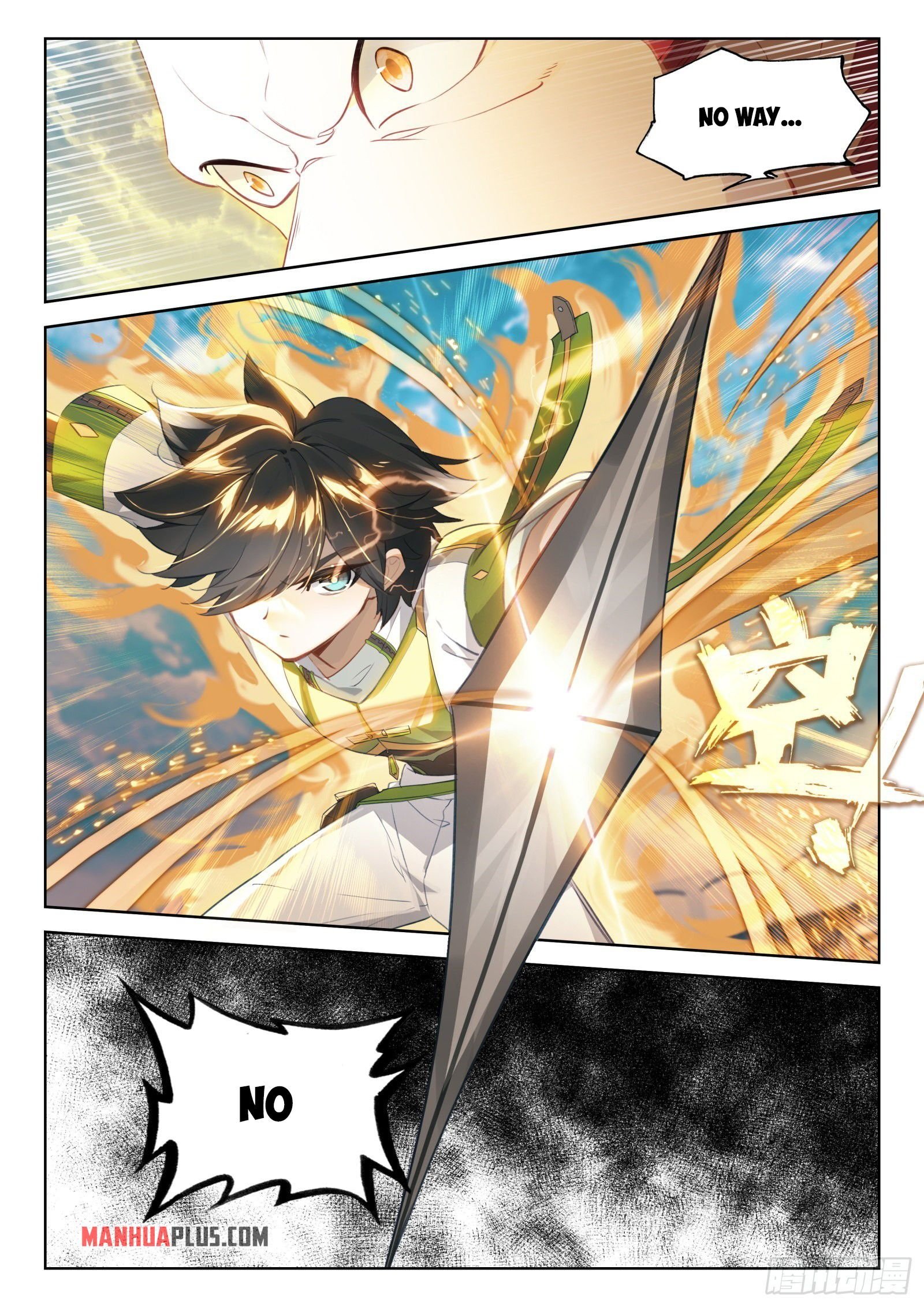 Read Soul Land 4  Ultimate Fighting EN Manga Online