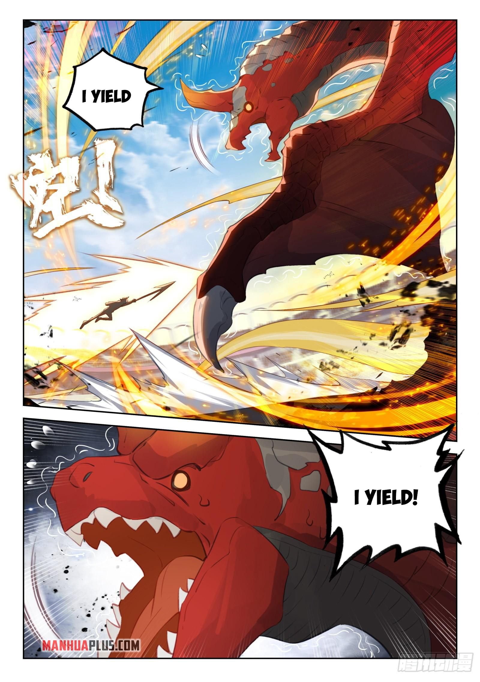Read Soul Land 4  Ultimate Fighting EN Manga Online
