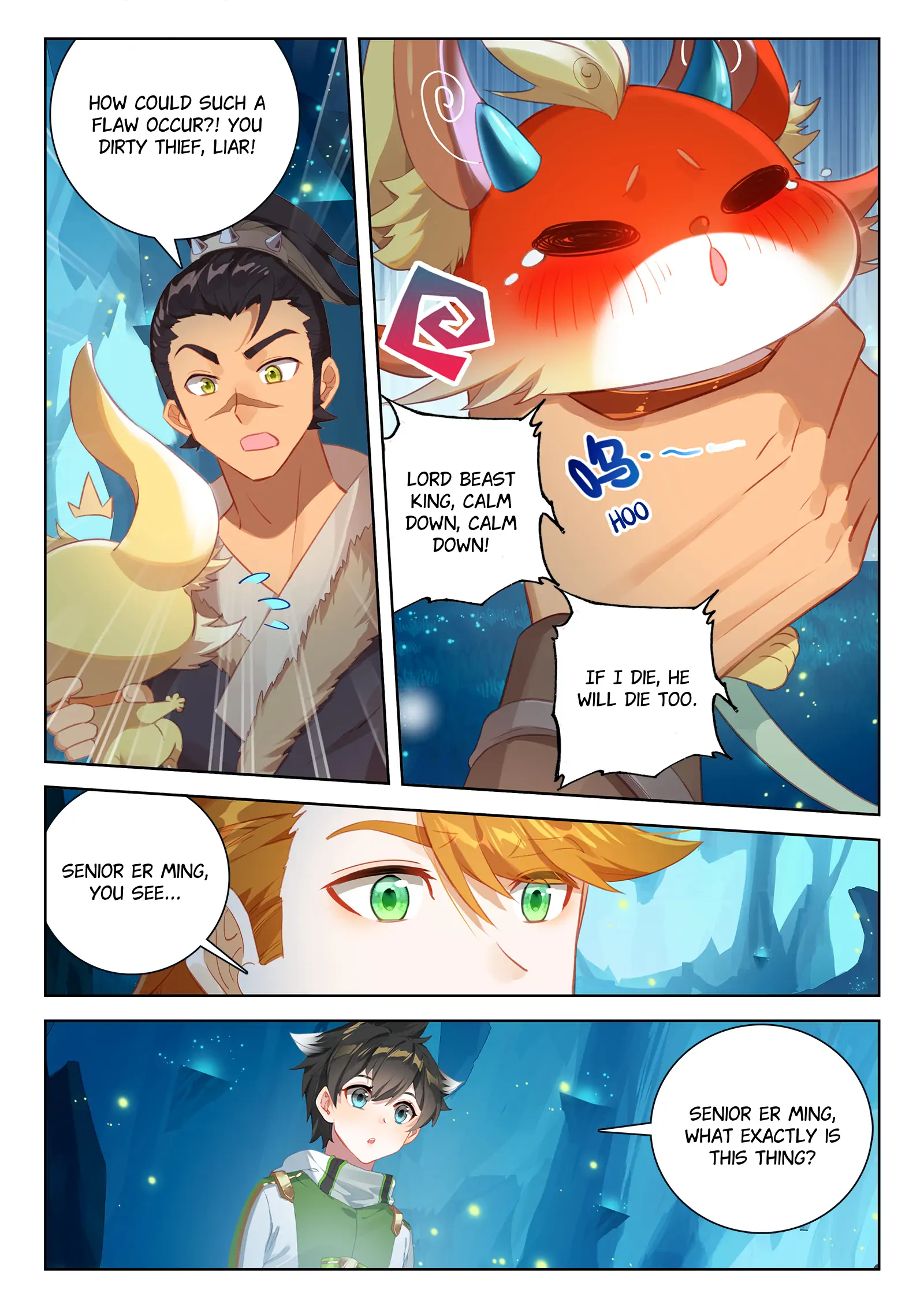 Read Soul Land 4  Ultimate Fighting EN Manga Online