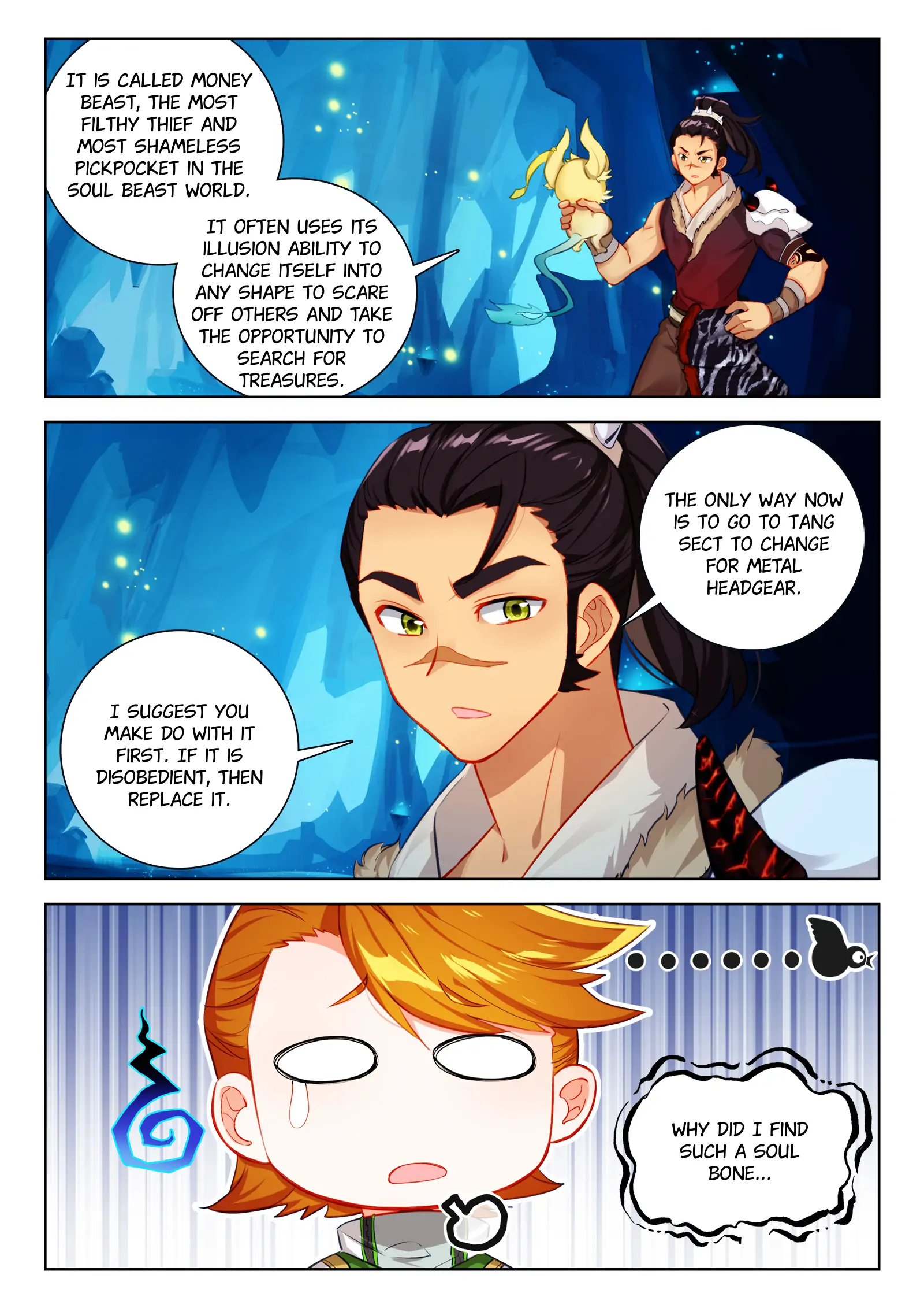 Read Soul Land 4  Ultimate Fighting EN Manga Online