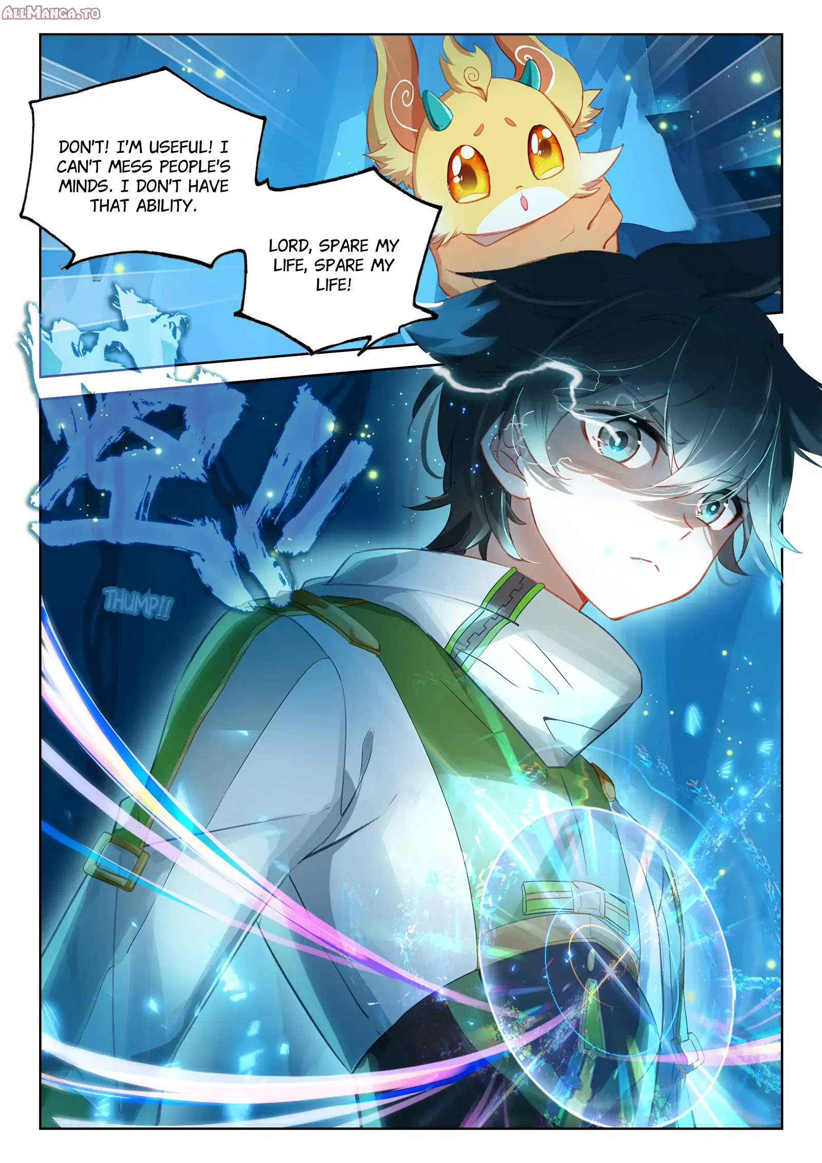 Read Soul Land 4  Ultimate Fighting EN Manga Online
