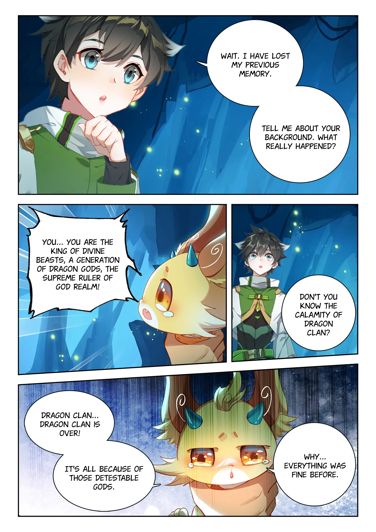 Read Soul Land 4  Ultimate Fighting EN Manga Online