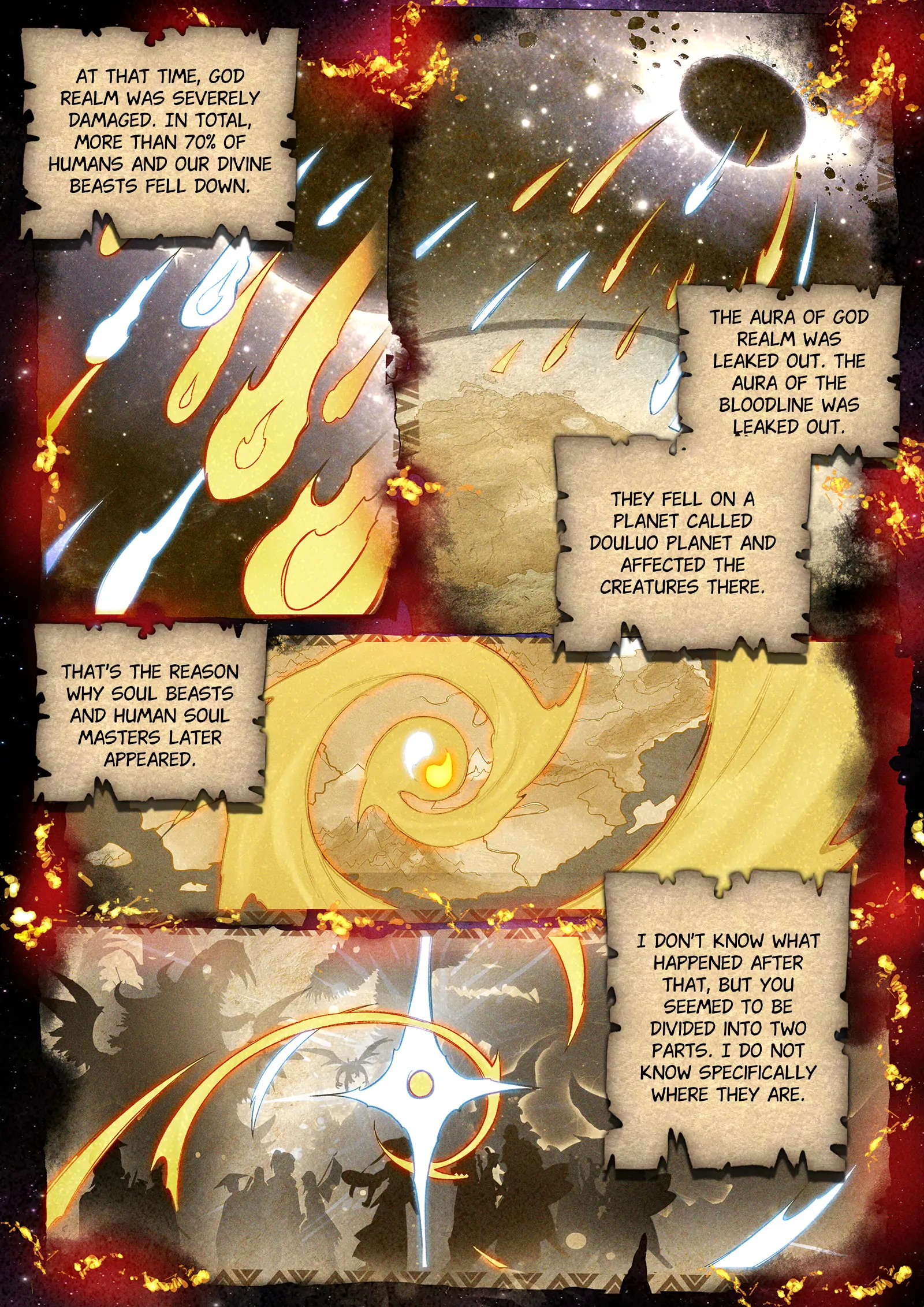 Read Soul Land 4  Ultimate Fighting EN Manga Online