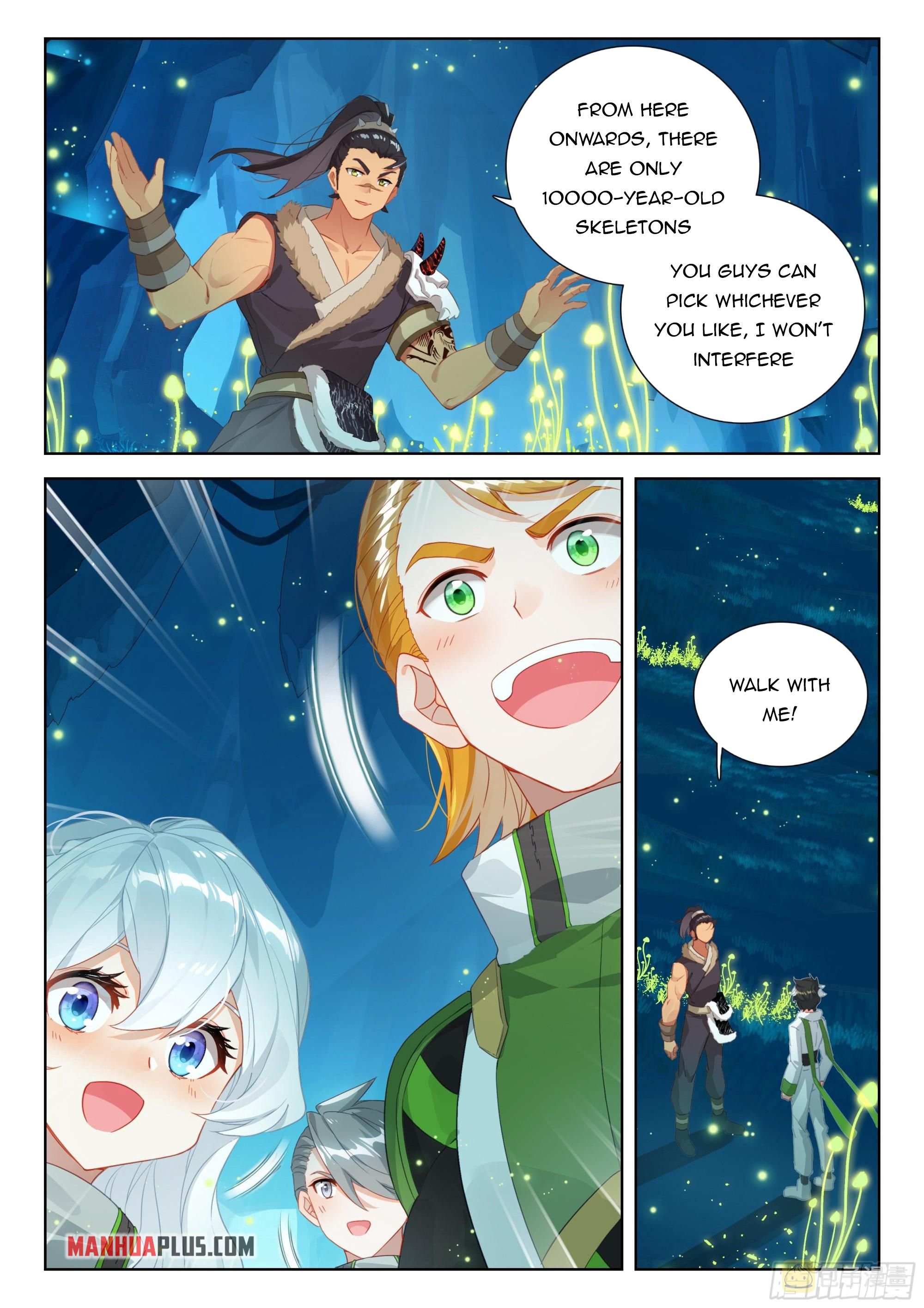 Read Soul Land 4  Ultimate Fighting EN Manga Online