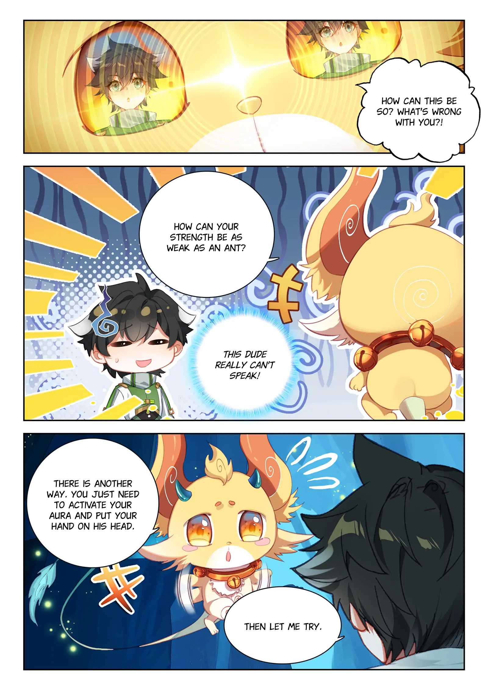 Read Soul Land 4  Ultimate Fighting EN Manga Online