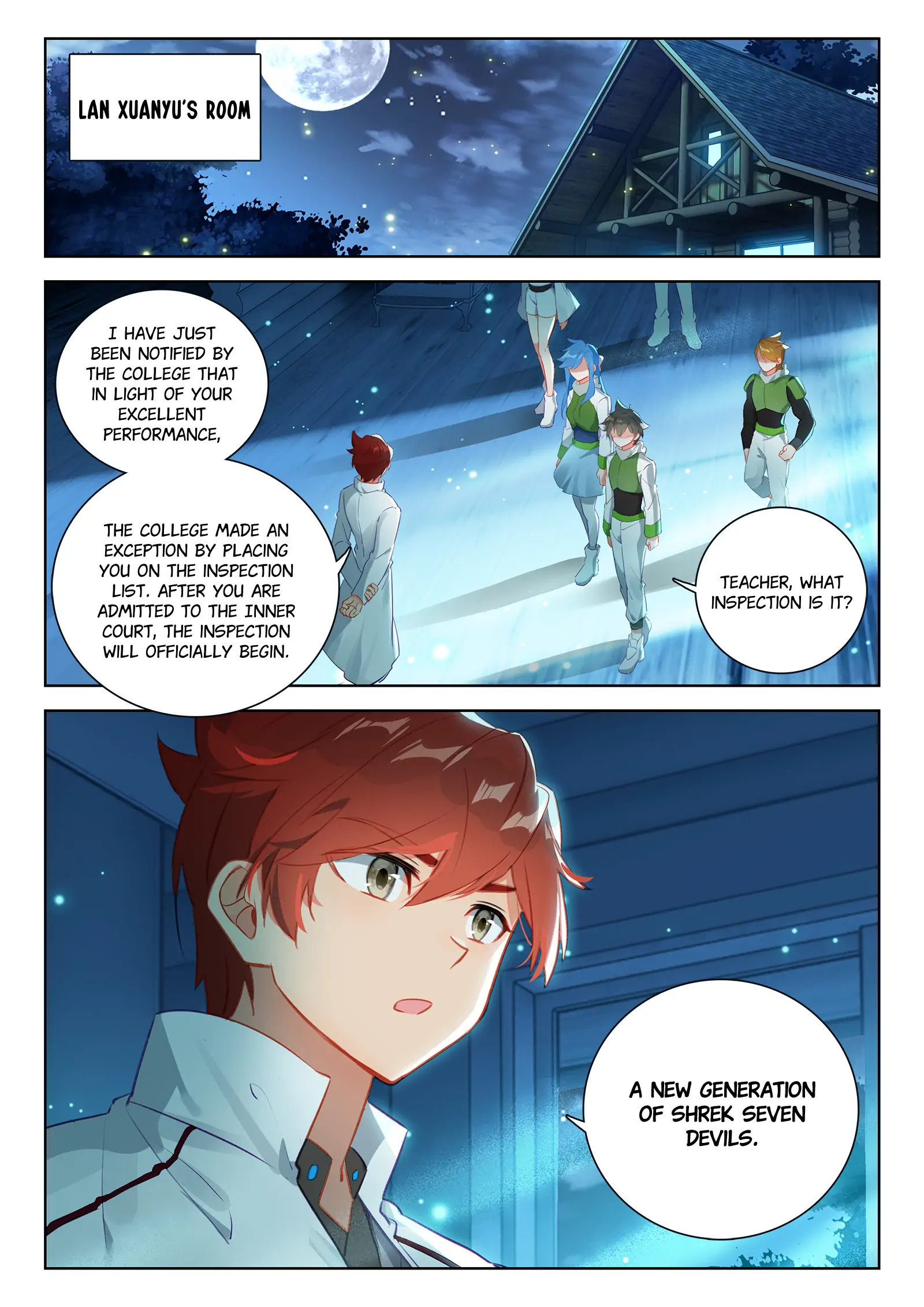 Read Soul Land 4  Ultimate Fighting EN Manga Online