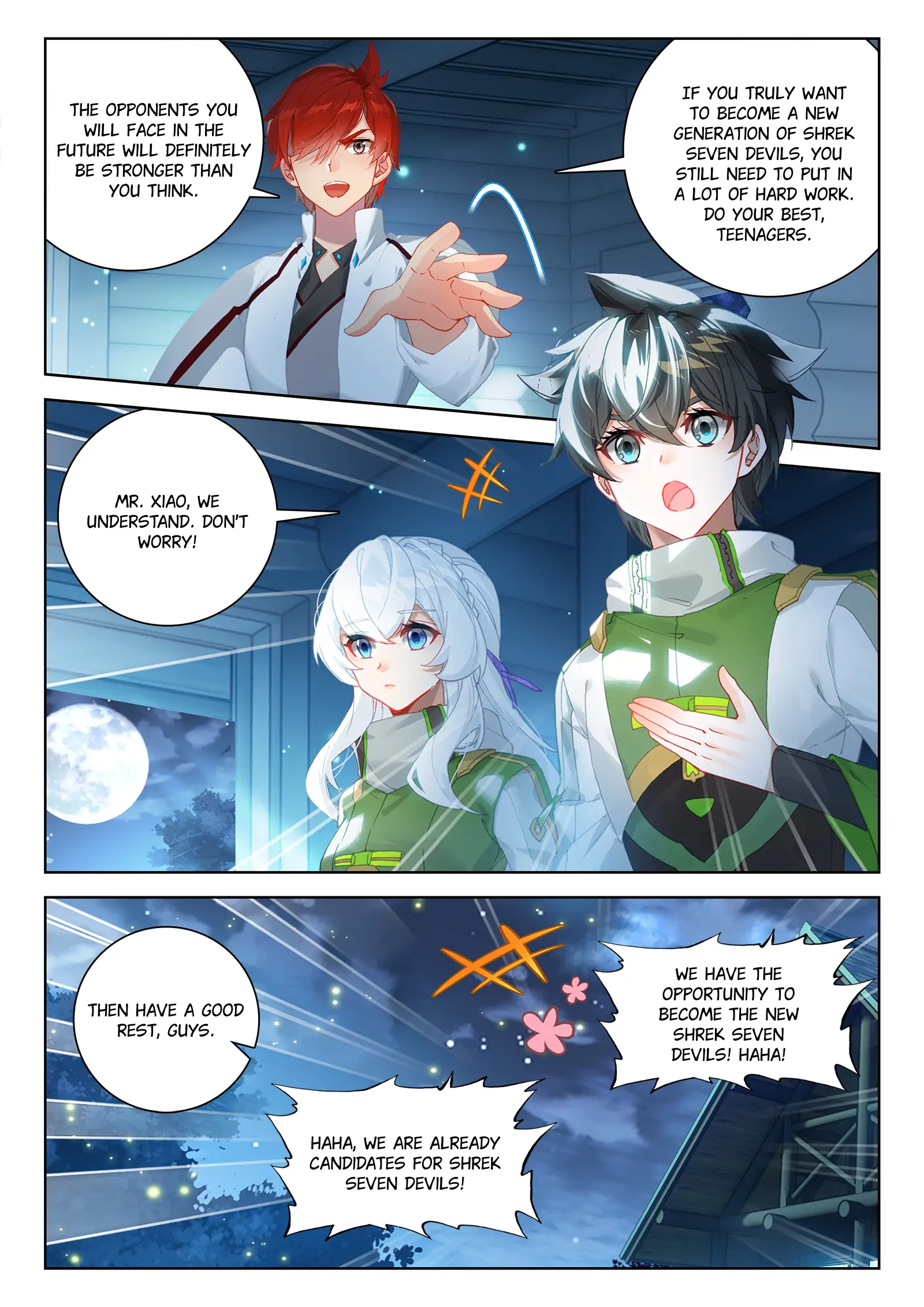 Read Soul Land 4  Ultimate Fighting EN Manga Online