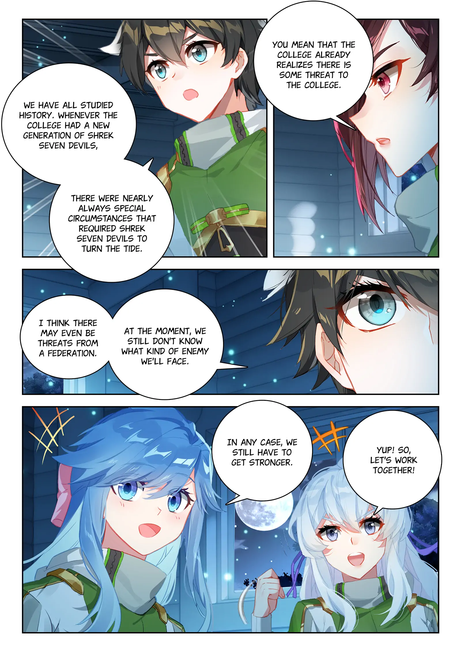 Read Soul Land 4  Ultimate Fighting EN Manga Online