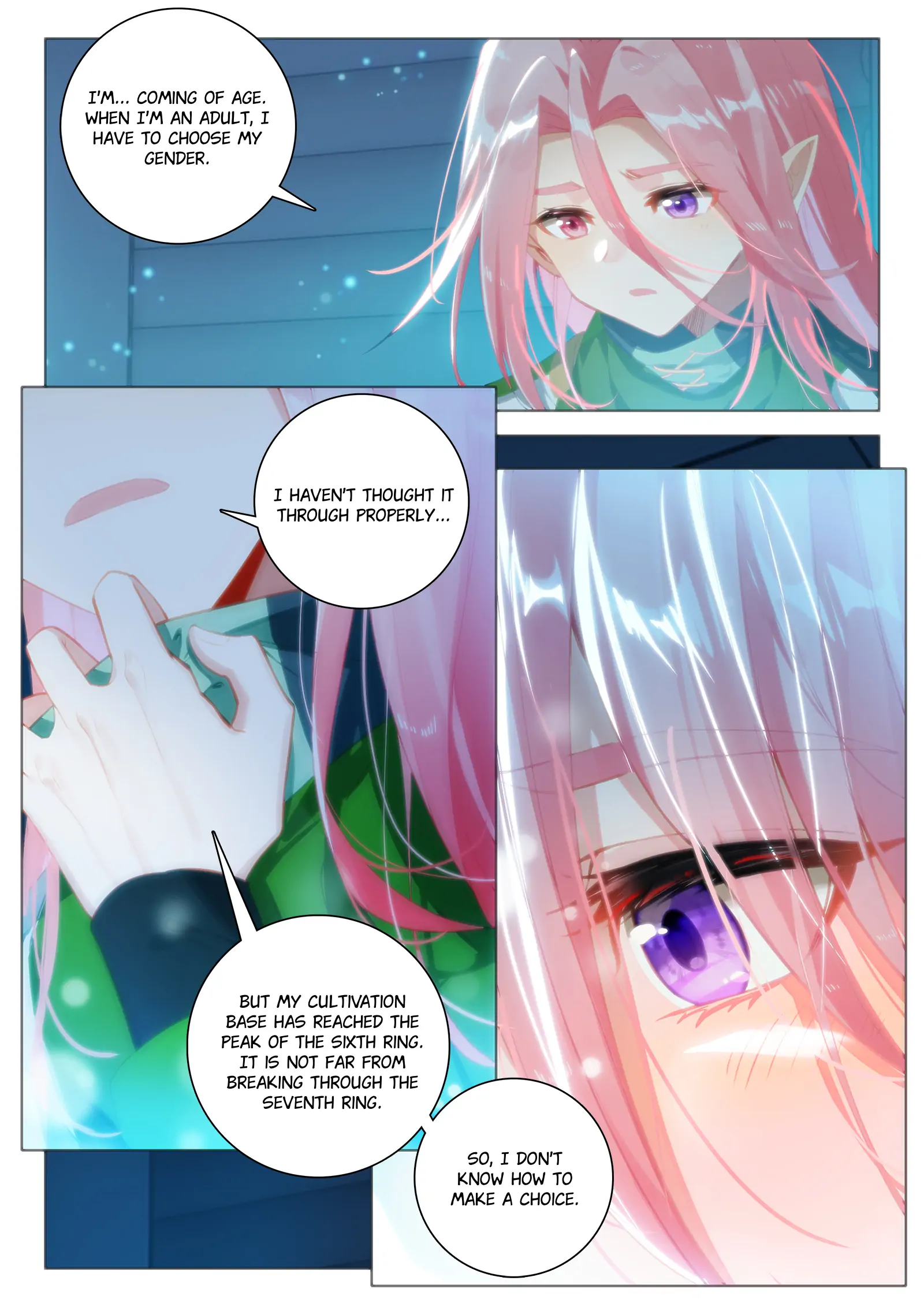 Read Soul Land 4  Ultimate Fighting EN Manga Online