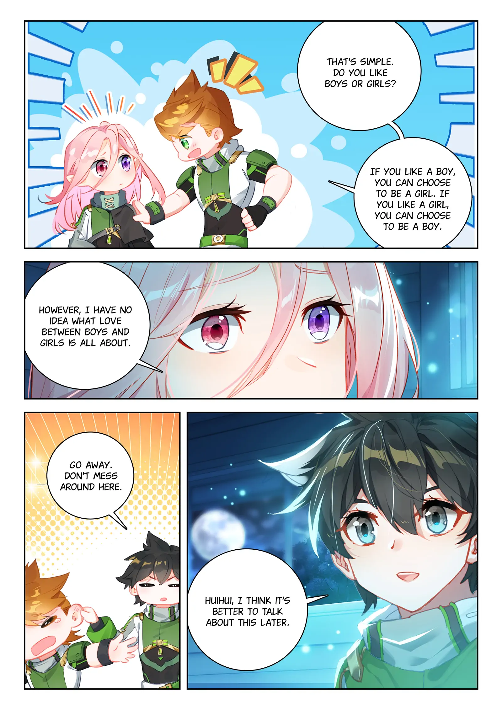 Read Soul Land 4  Ultimate Fighting EN Manga Online