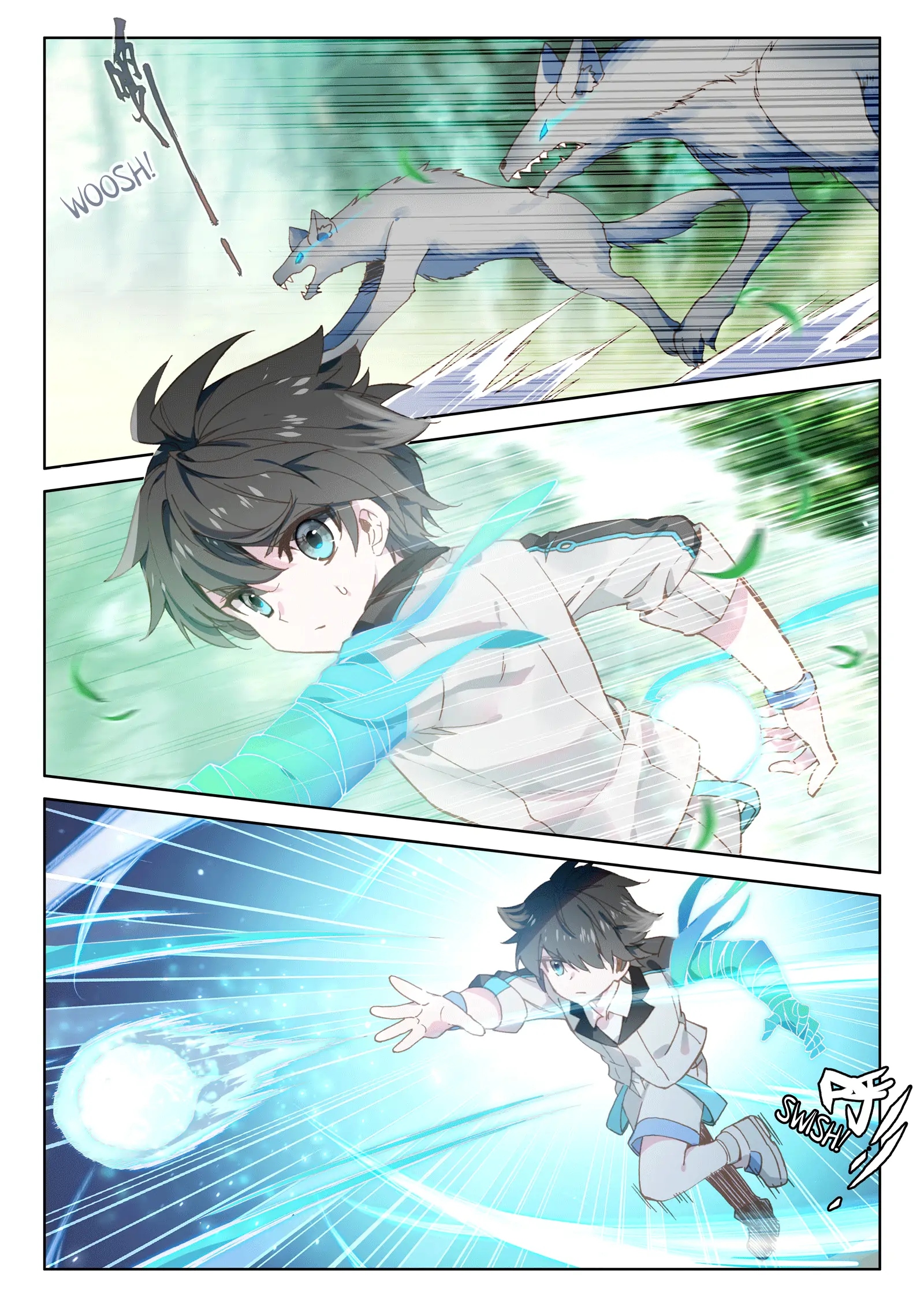 Read Soul Land 4  Ultimate Fighting EN Manga Online