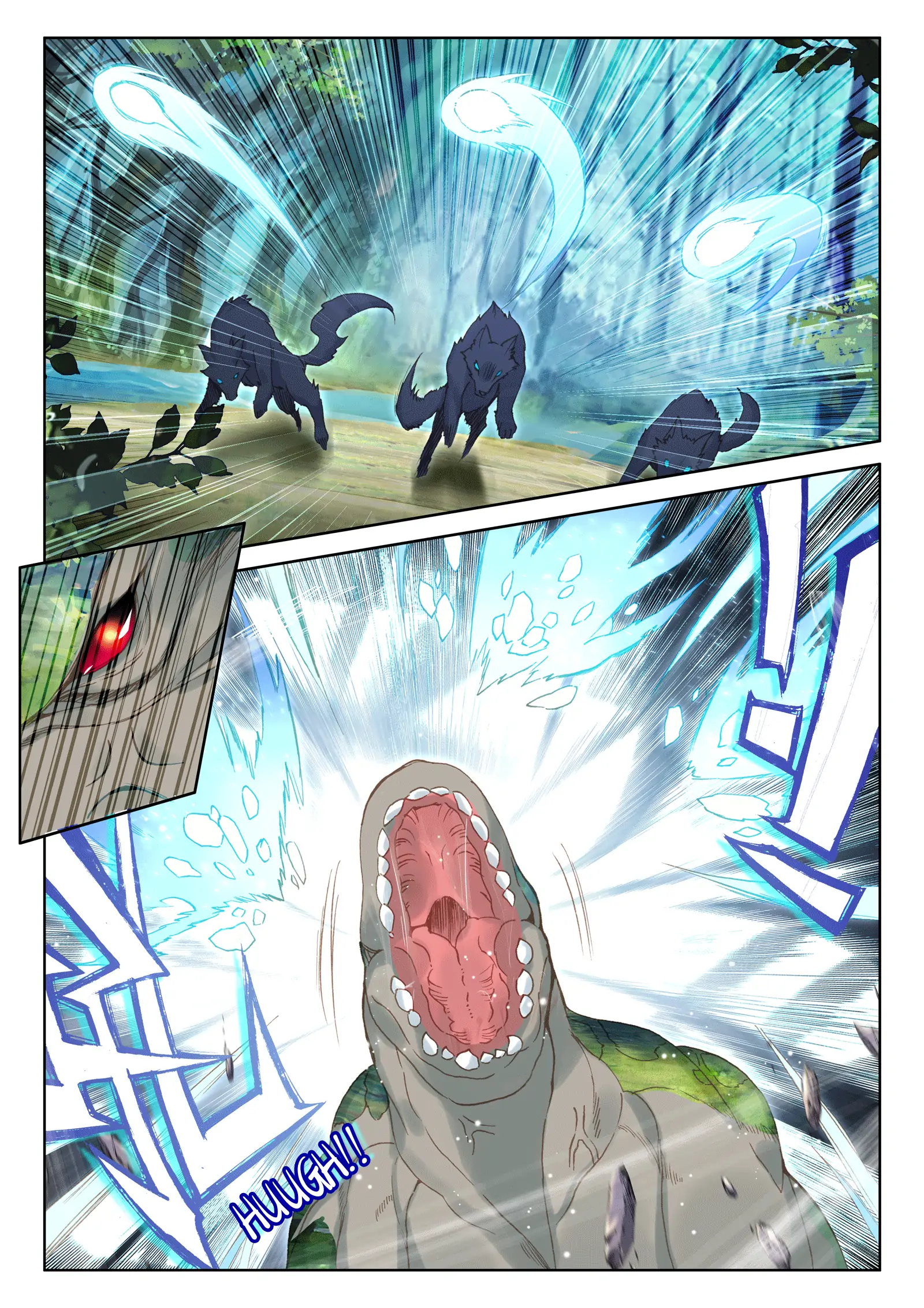 Read Soul Land 4  Ultimate Fighting EN Manga Online