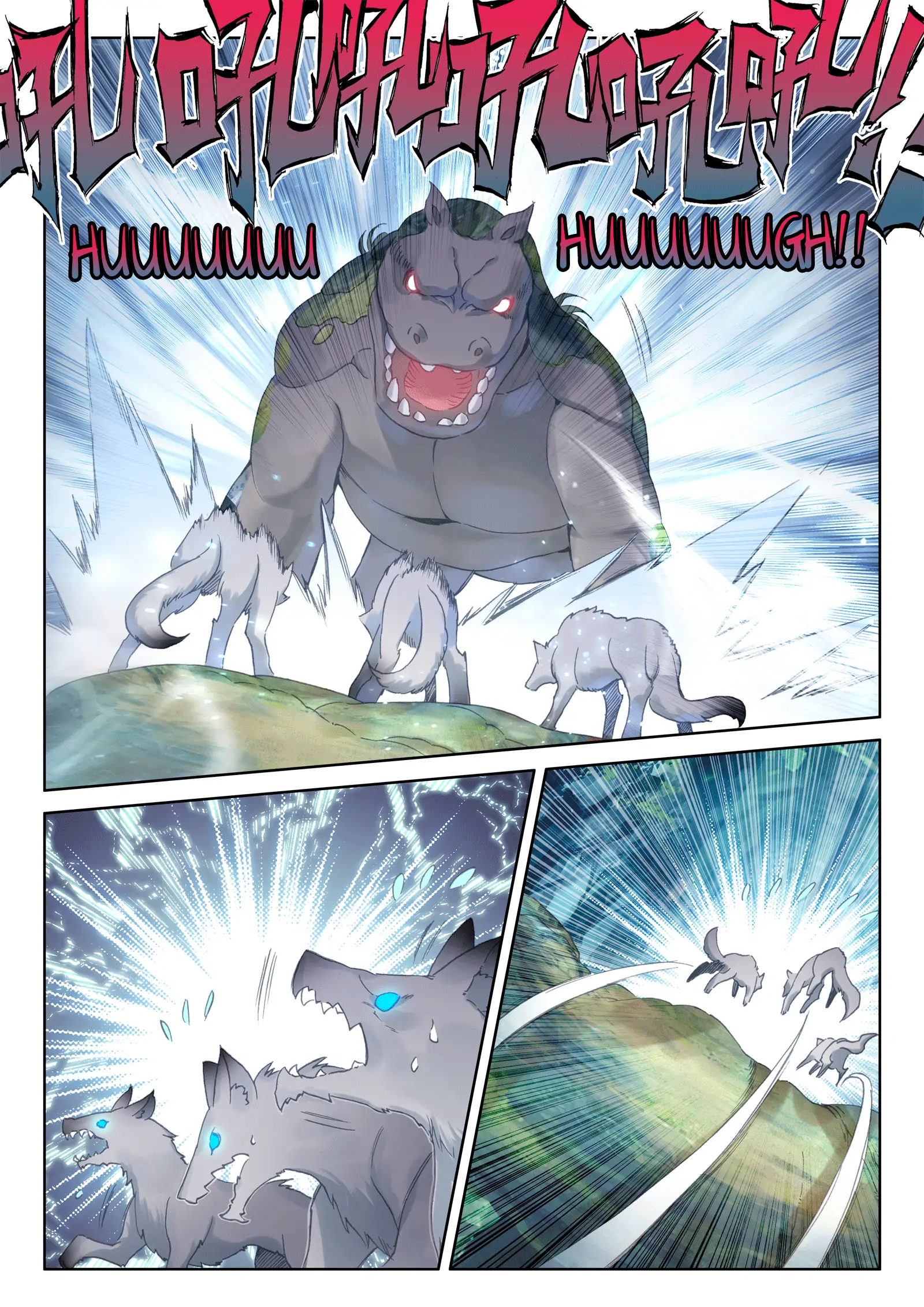 Read Soul Land 4  Ultimate Fighting EN Manga Online