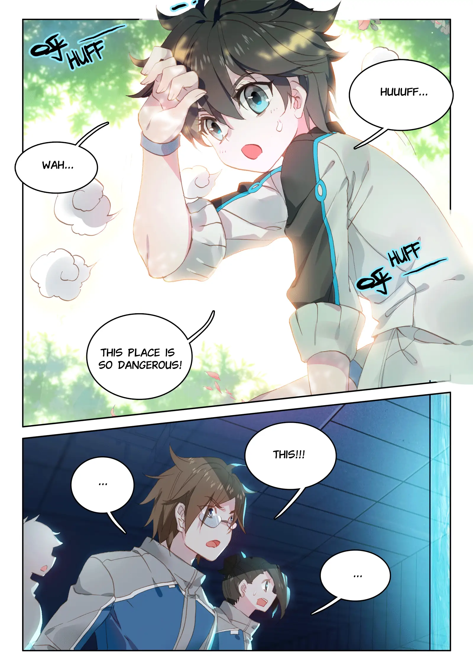Read Soul Land 4  Ultimate Fighting EN Manga Online