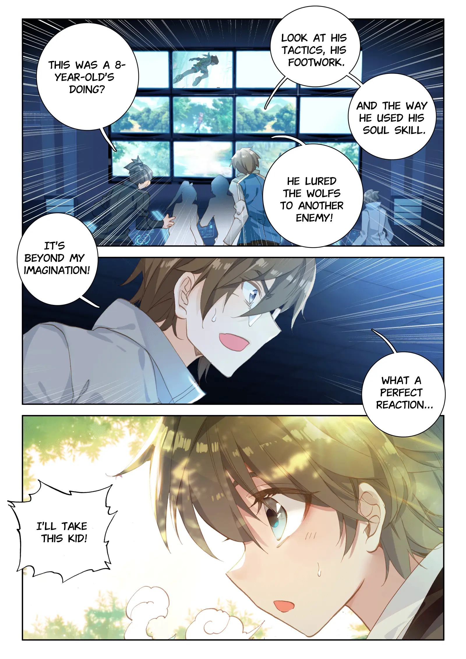 Read Soul Land 4  Ultimate Fighting EN Manga Online