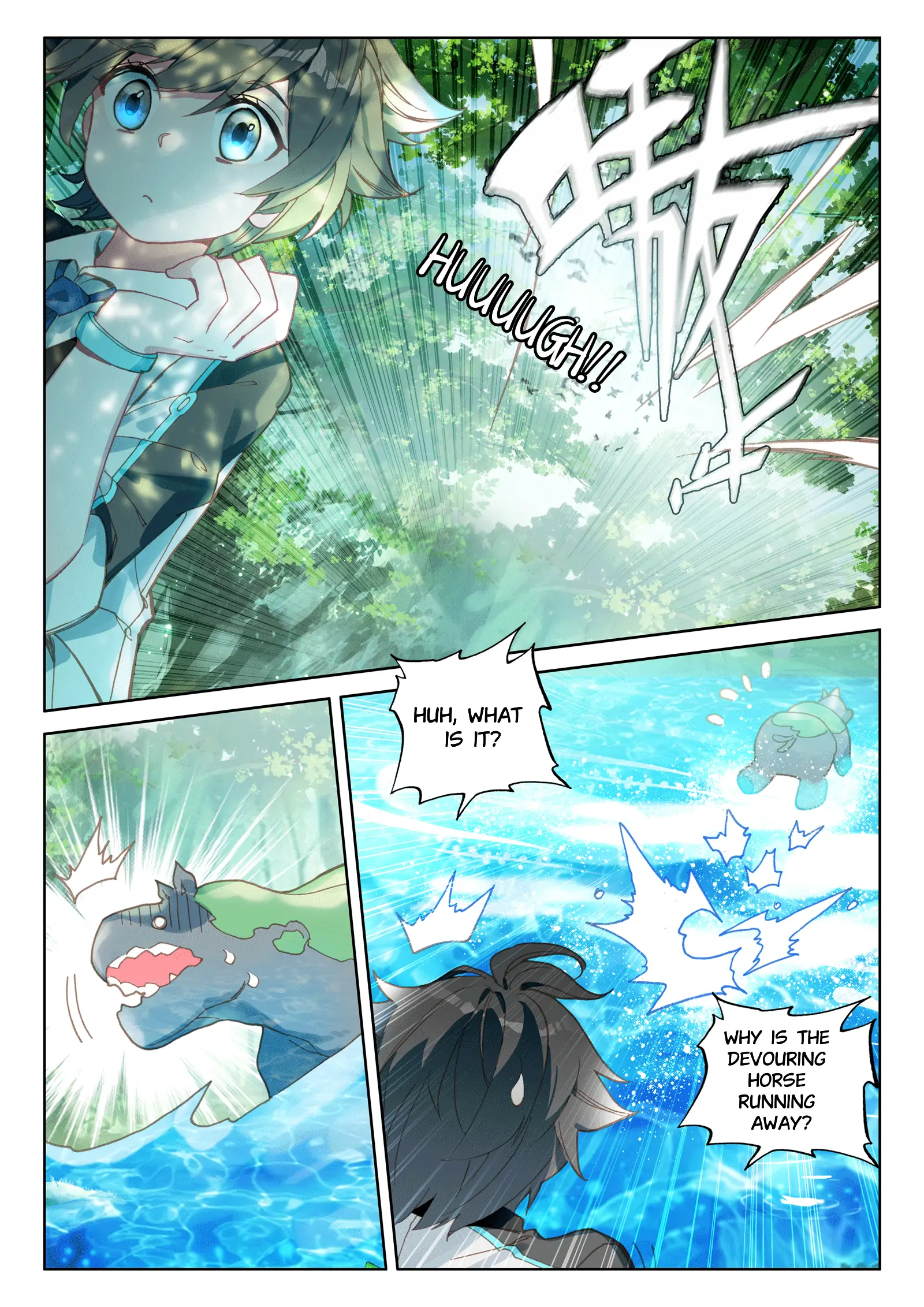 Read Soul Land 4  Ultimate Fighting EN Manga Online
