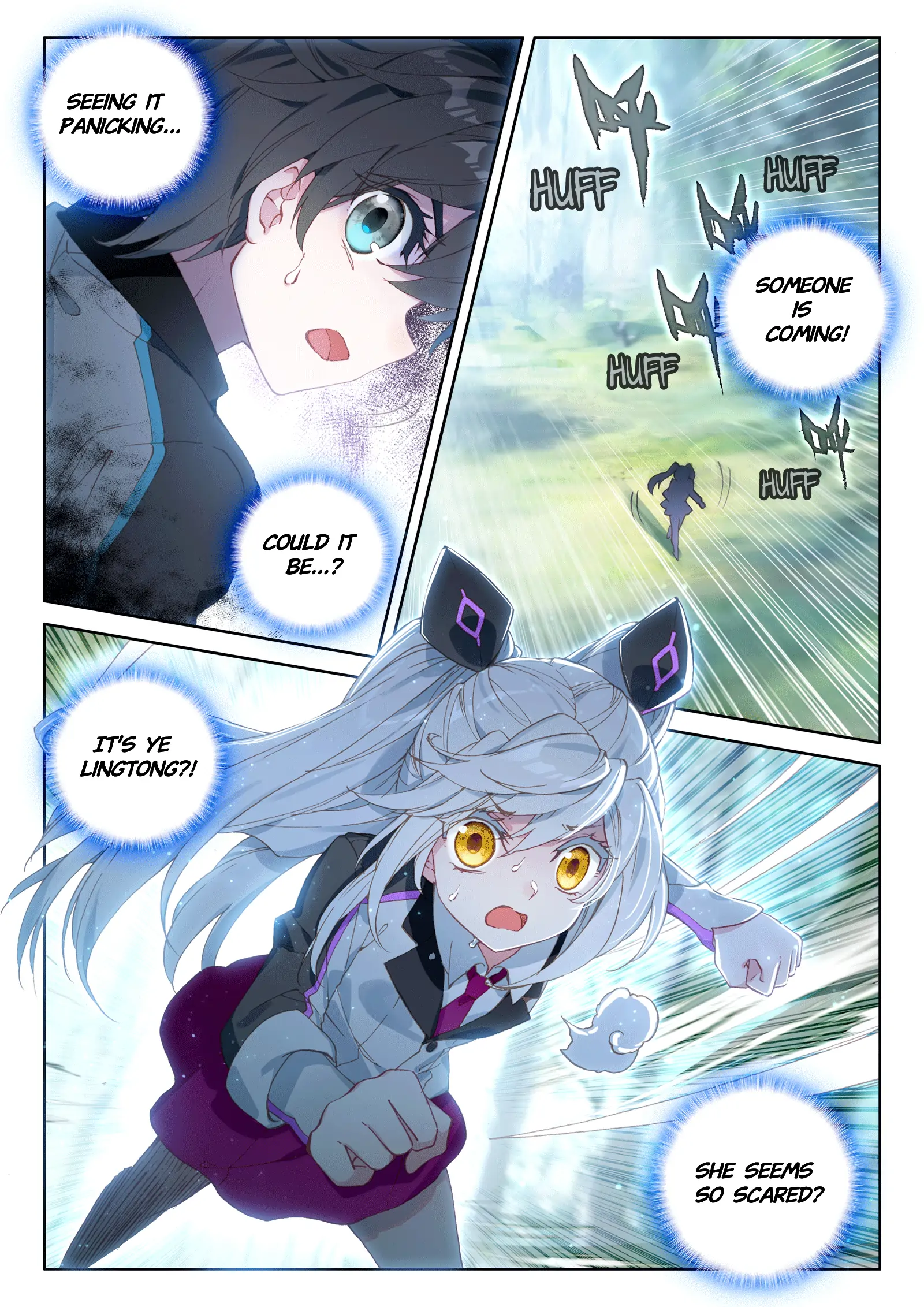 Read Soul Land 4  Ultimate Fighting EN Manga Online