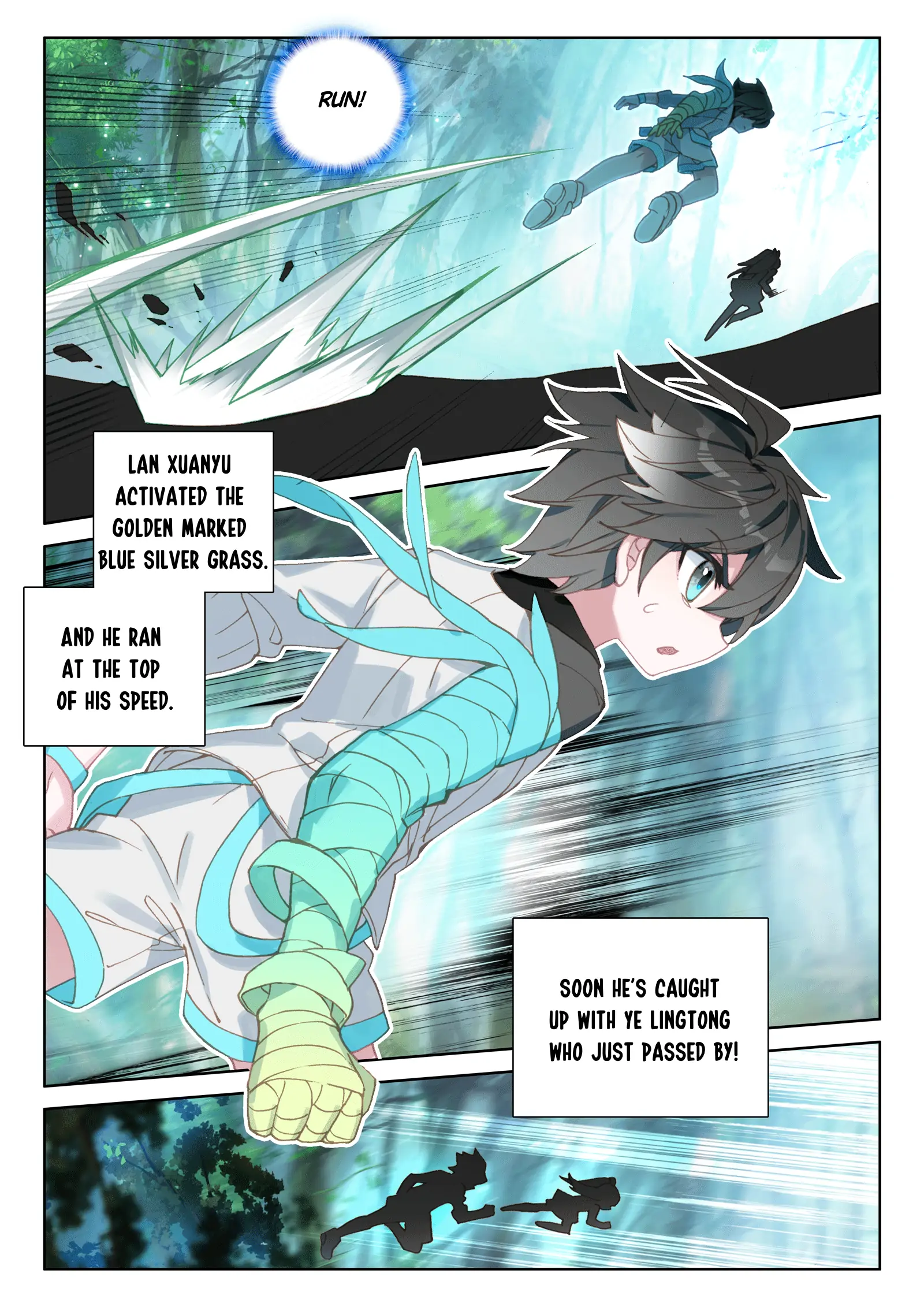 Read Soul Land 4  Ultimate Fighting EN Manga Online