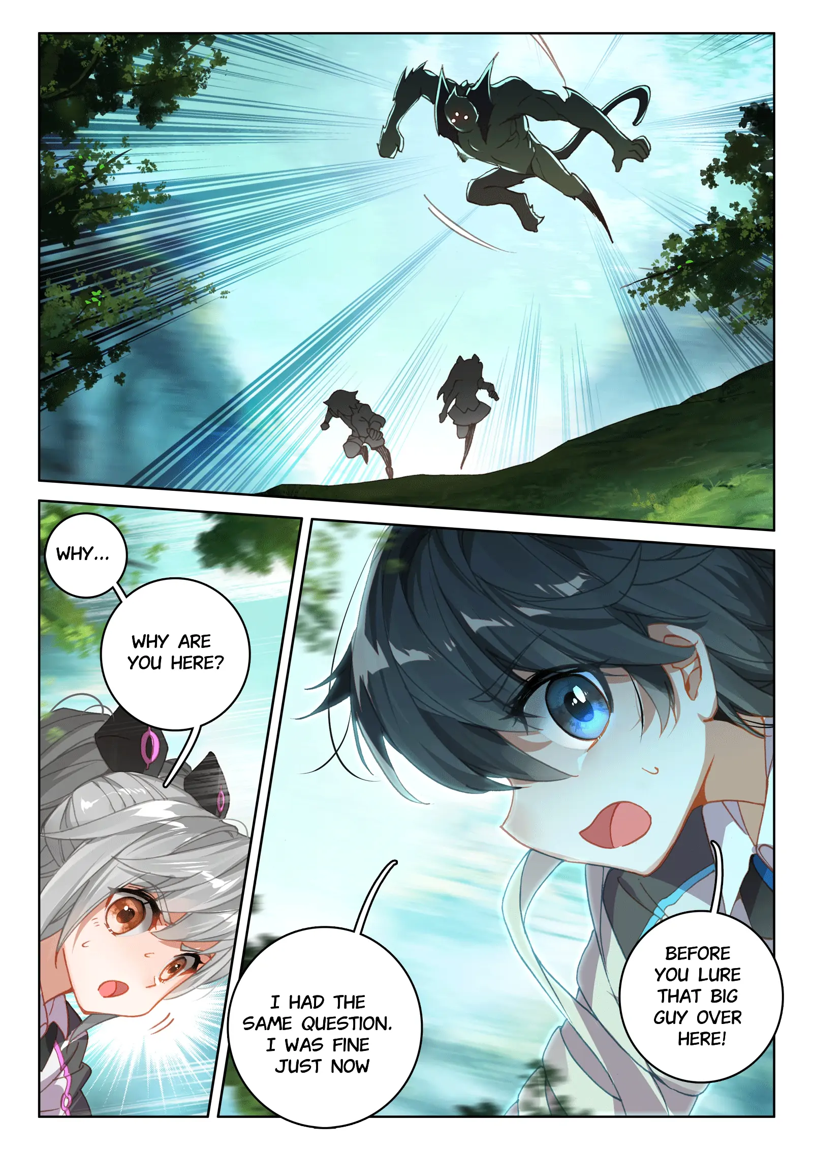 Read Soul Land 4  Ultimate Fighting EN Manga Online