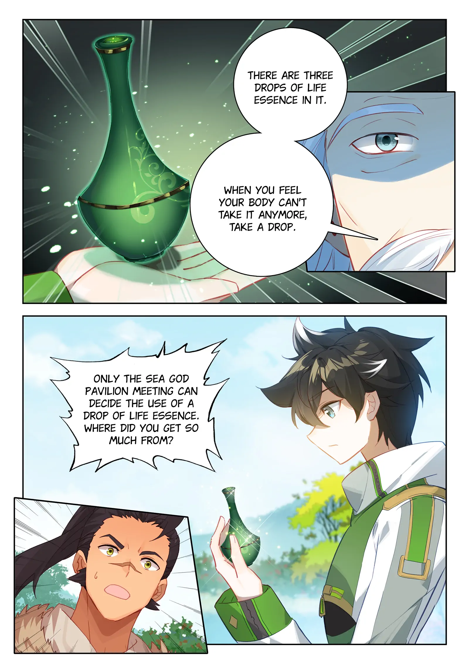 Read Soul Land 4  Ultimate Fighting EN Manga Online