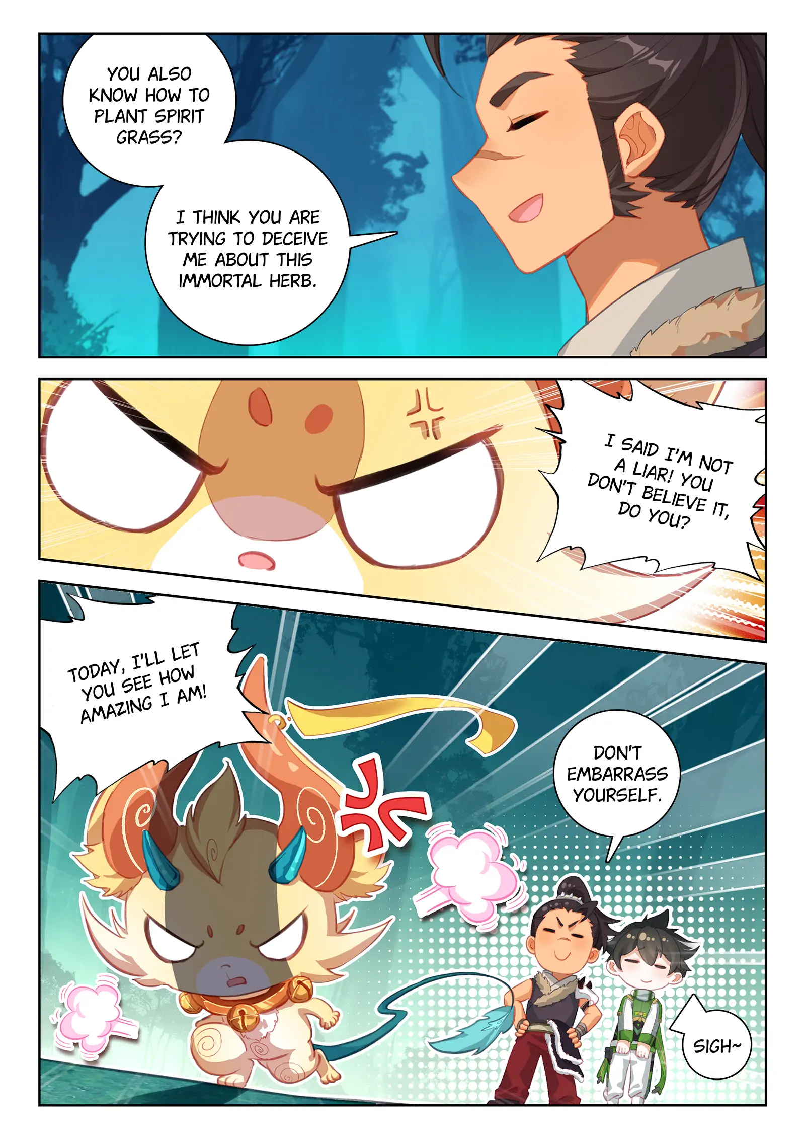 Read Soul Land 4  Ultimate Fighting EN Manga Online